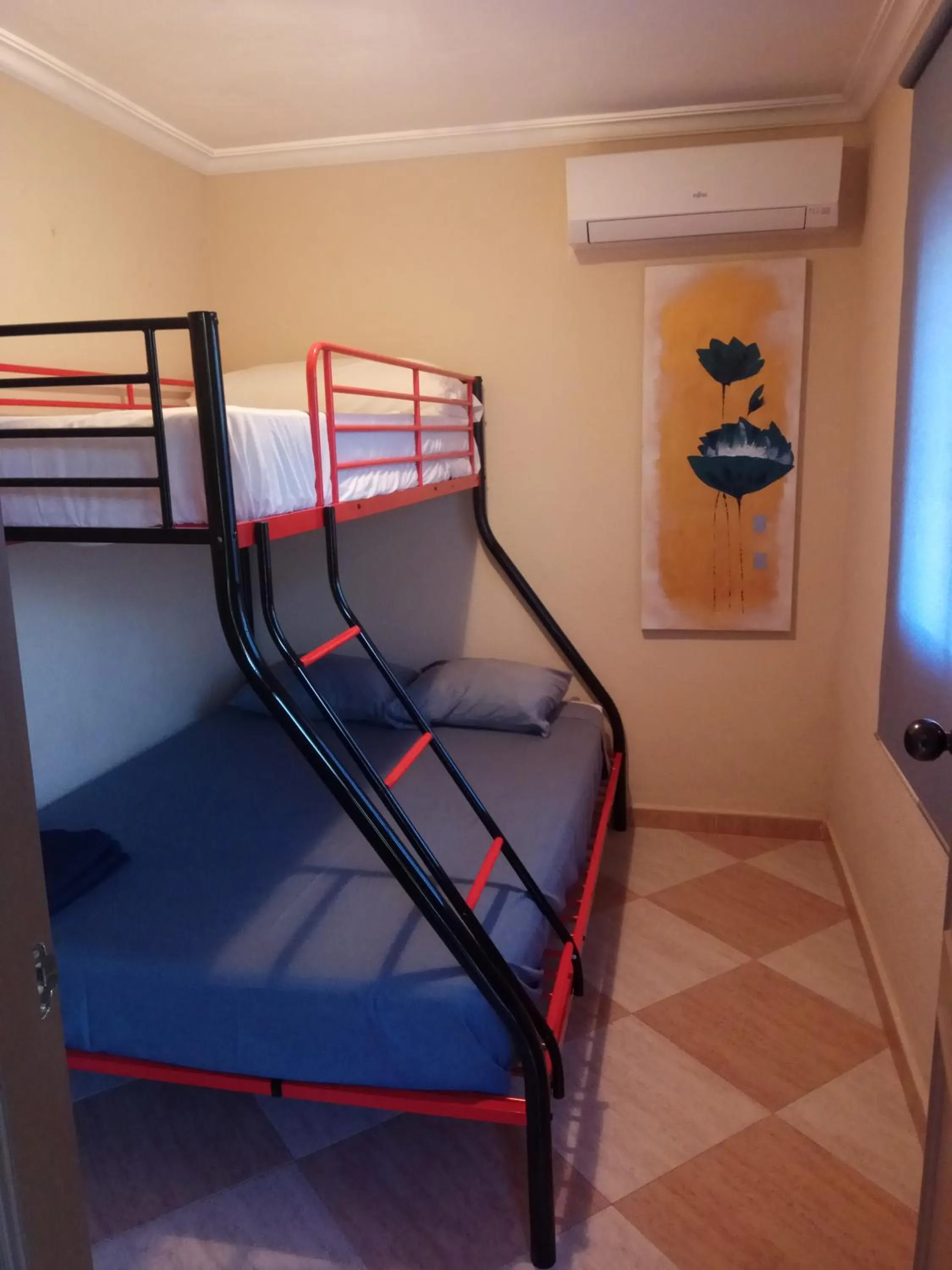 Bedroom, Bed in Villa Peralta, heated and private pool ,near beach and golf !