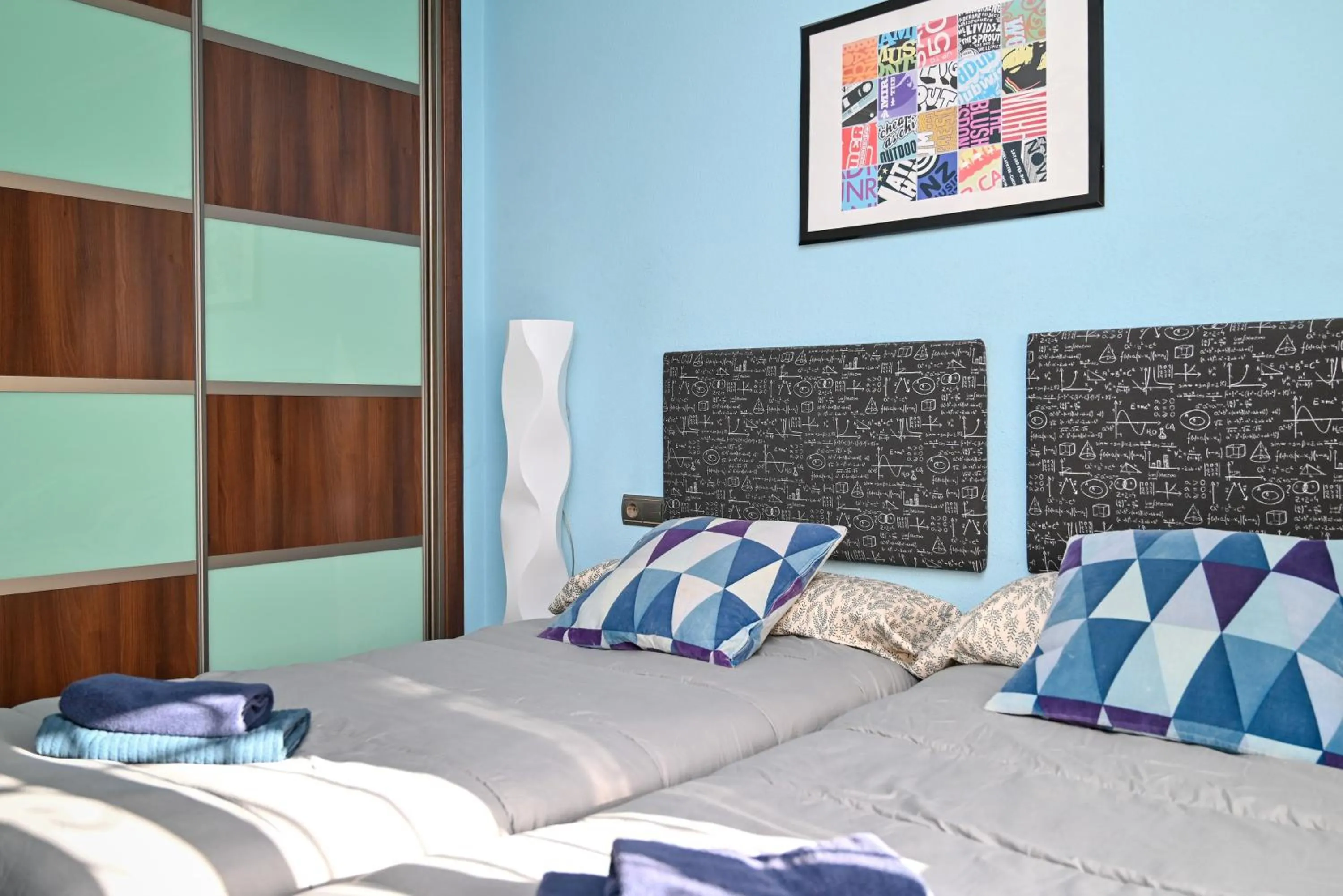 Bedroom, Bed in Villa Peralta, heated and private pool ,near beach and golf !