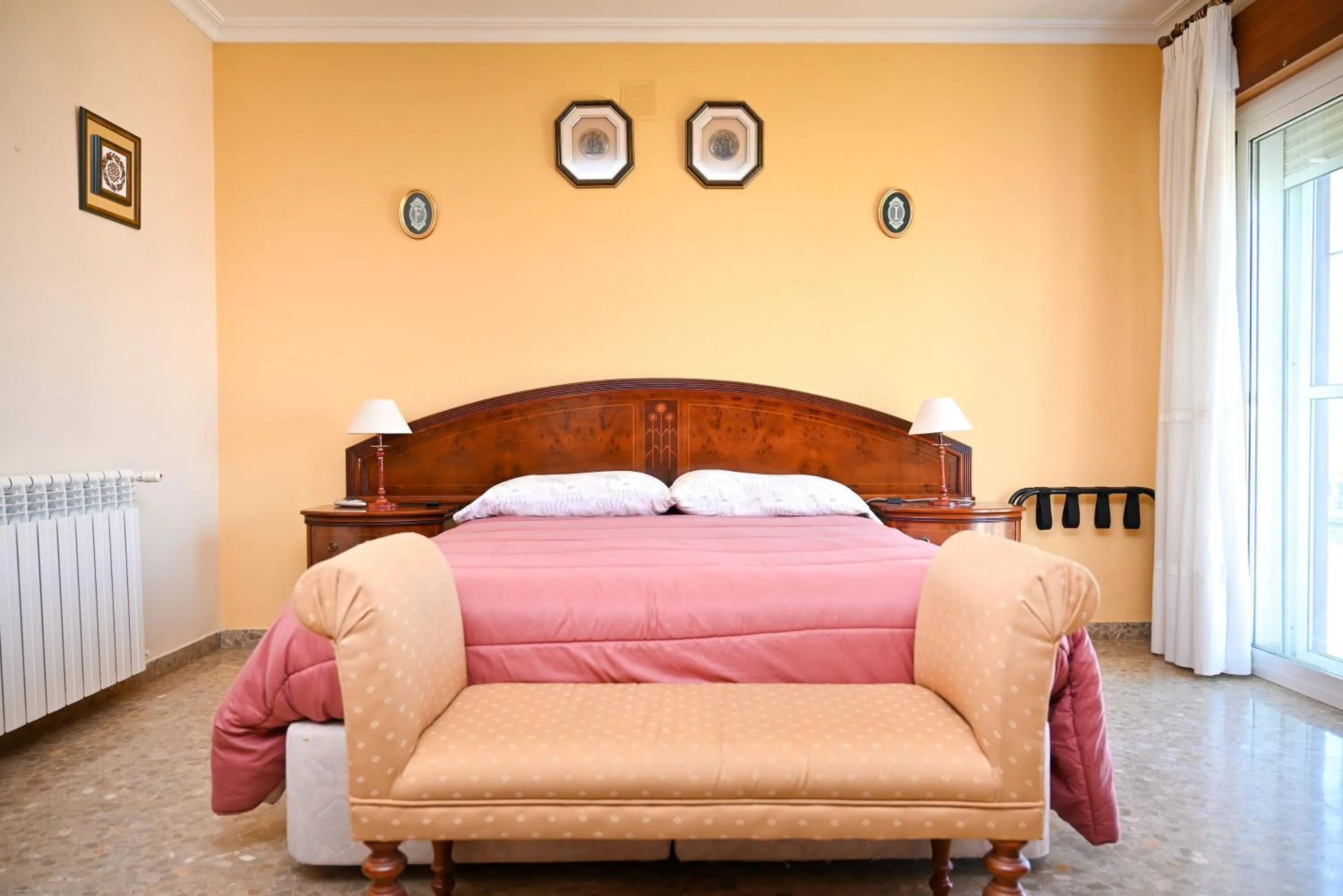 Bedroom, Bed in Villa Peralta, heated and private pool ,near beach and golf !