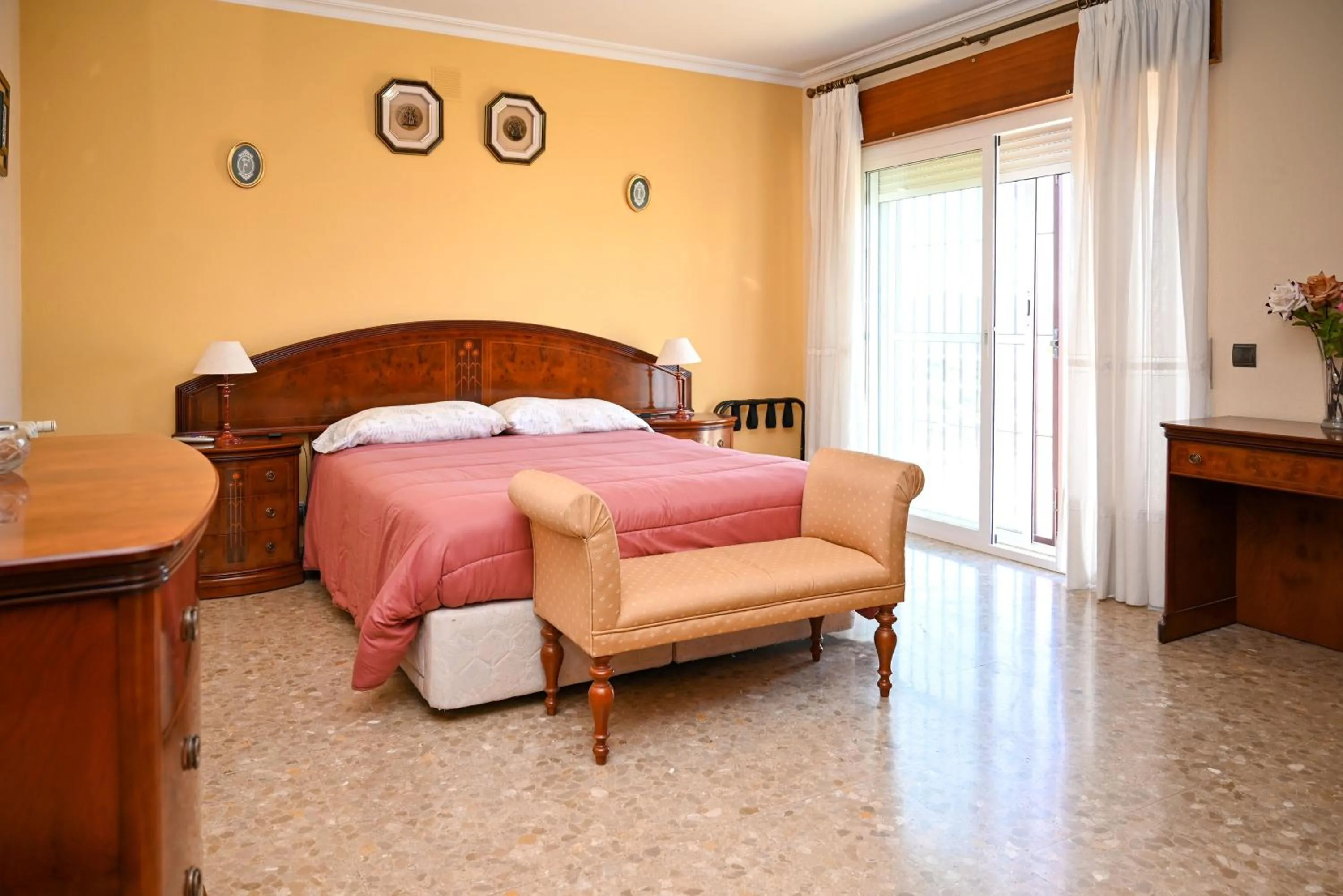 Bedroom, Bed in Villa Peralta, heated and private pool ,near beach and golf !