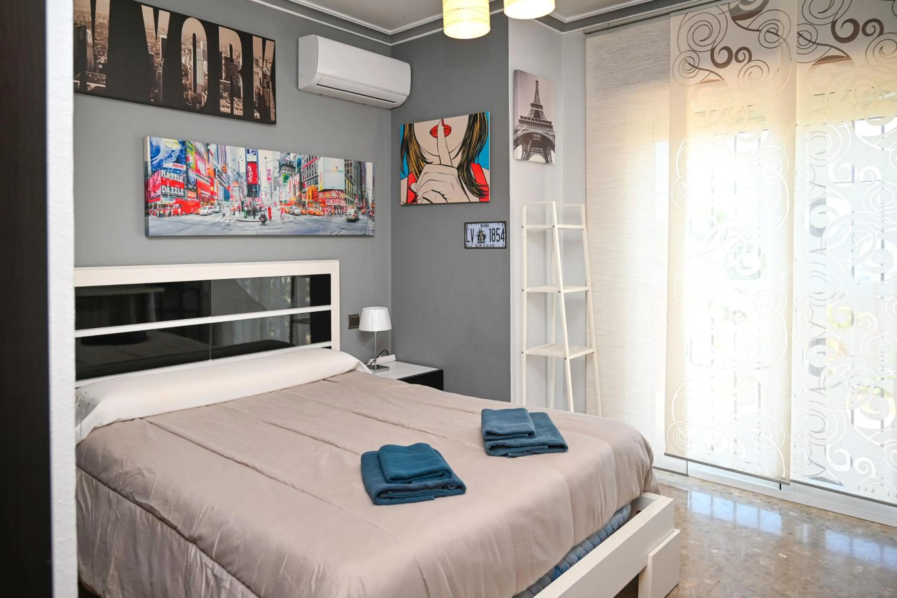 Bedroom, Bed in Villa Peralta, heated and private pool ,near beach and golf !