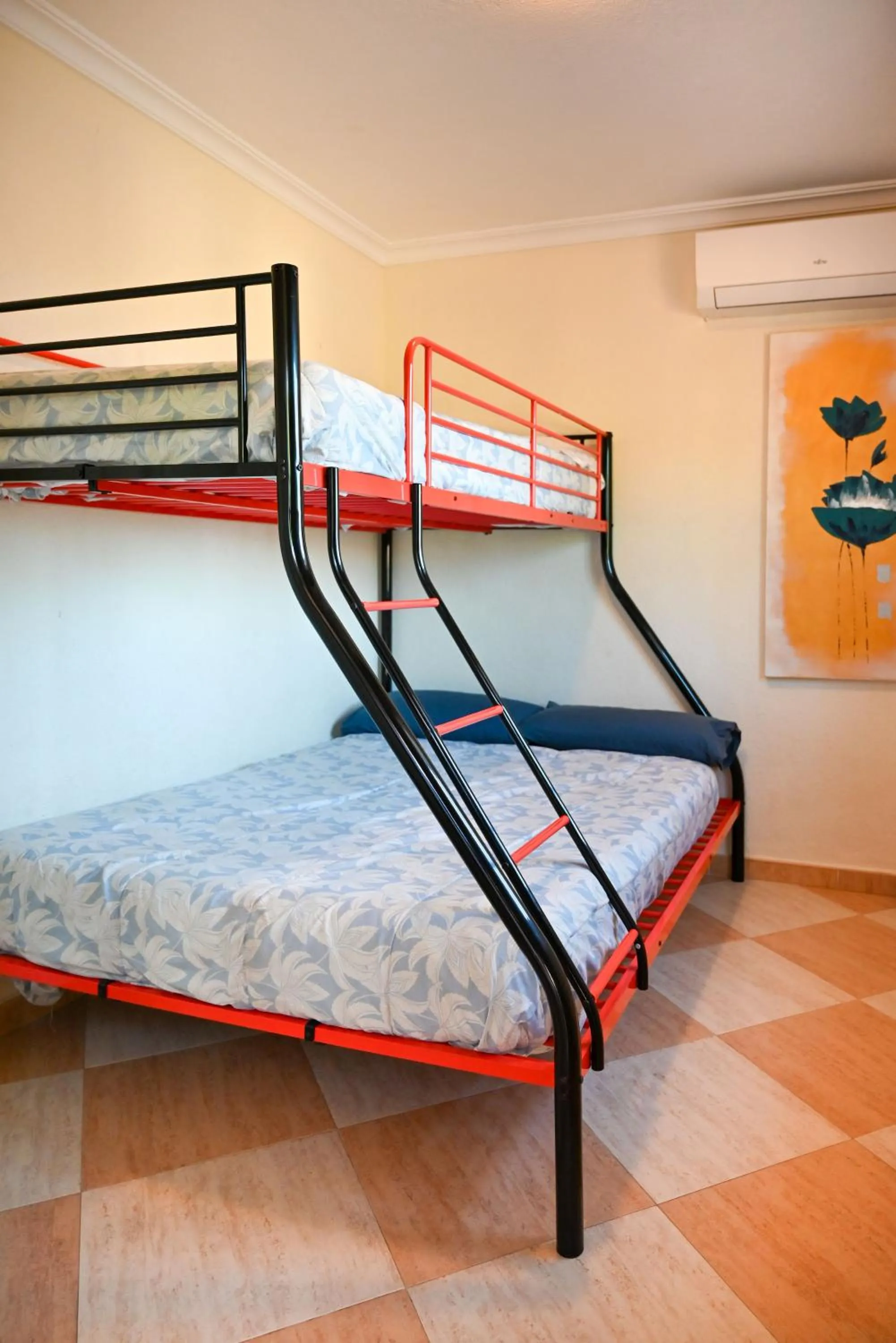 Bedroom, Bed in Villa Peralta, heated and private pool ,near beach and golf !
