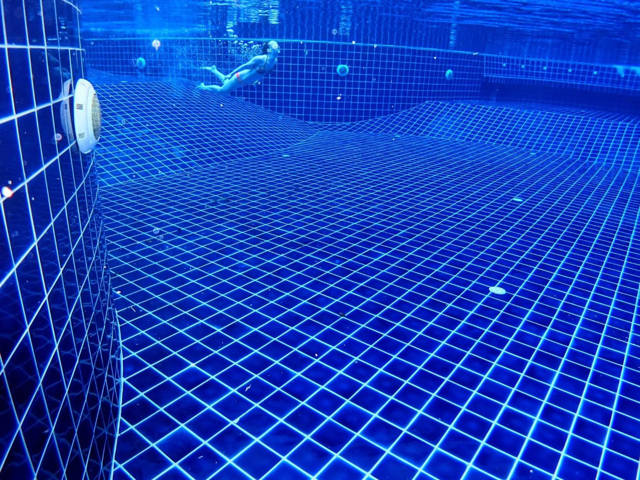 Swimming pool in Laguna Villas Boutique Hotel