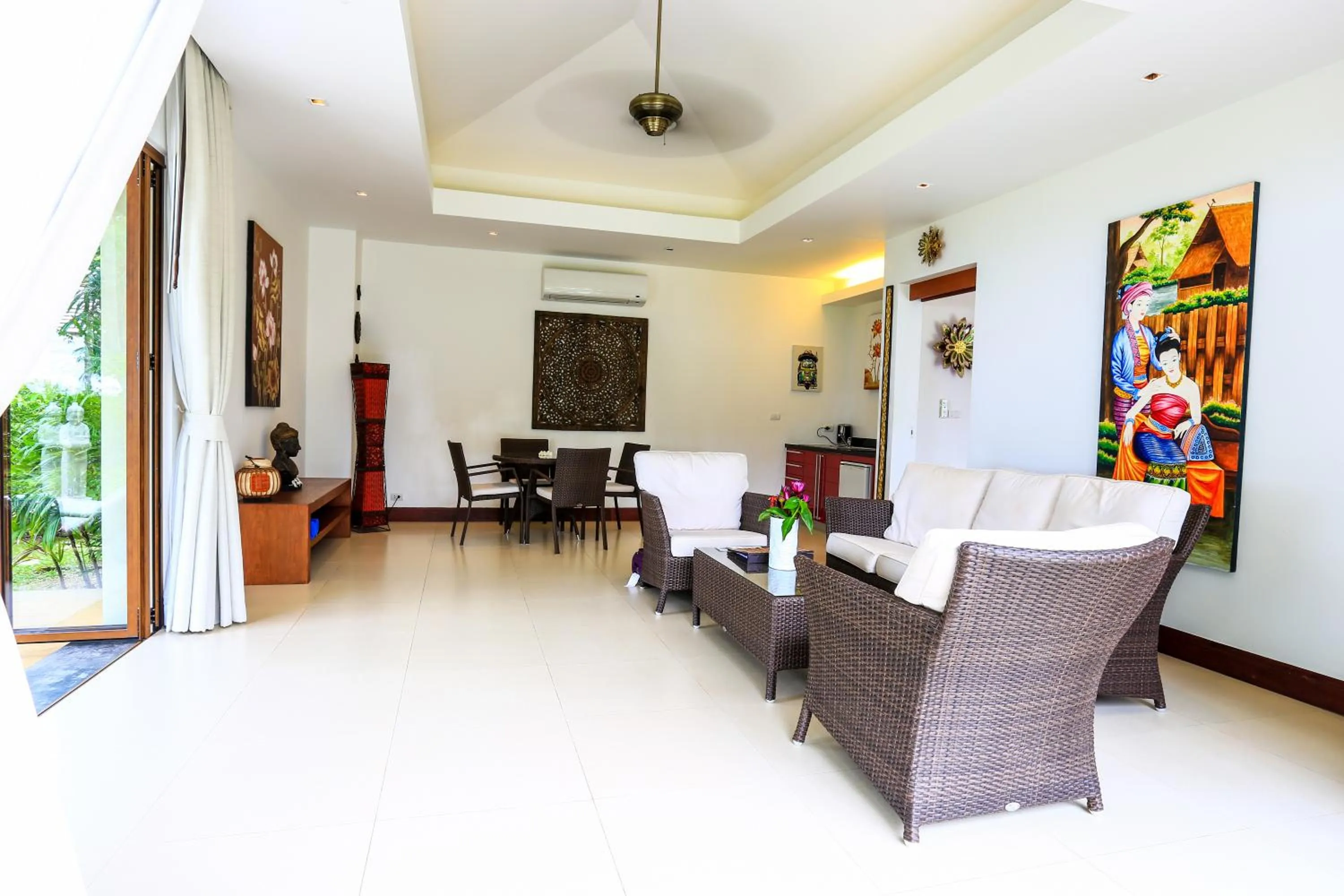 Living room in Laguna Villas Boutique Hotel