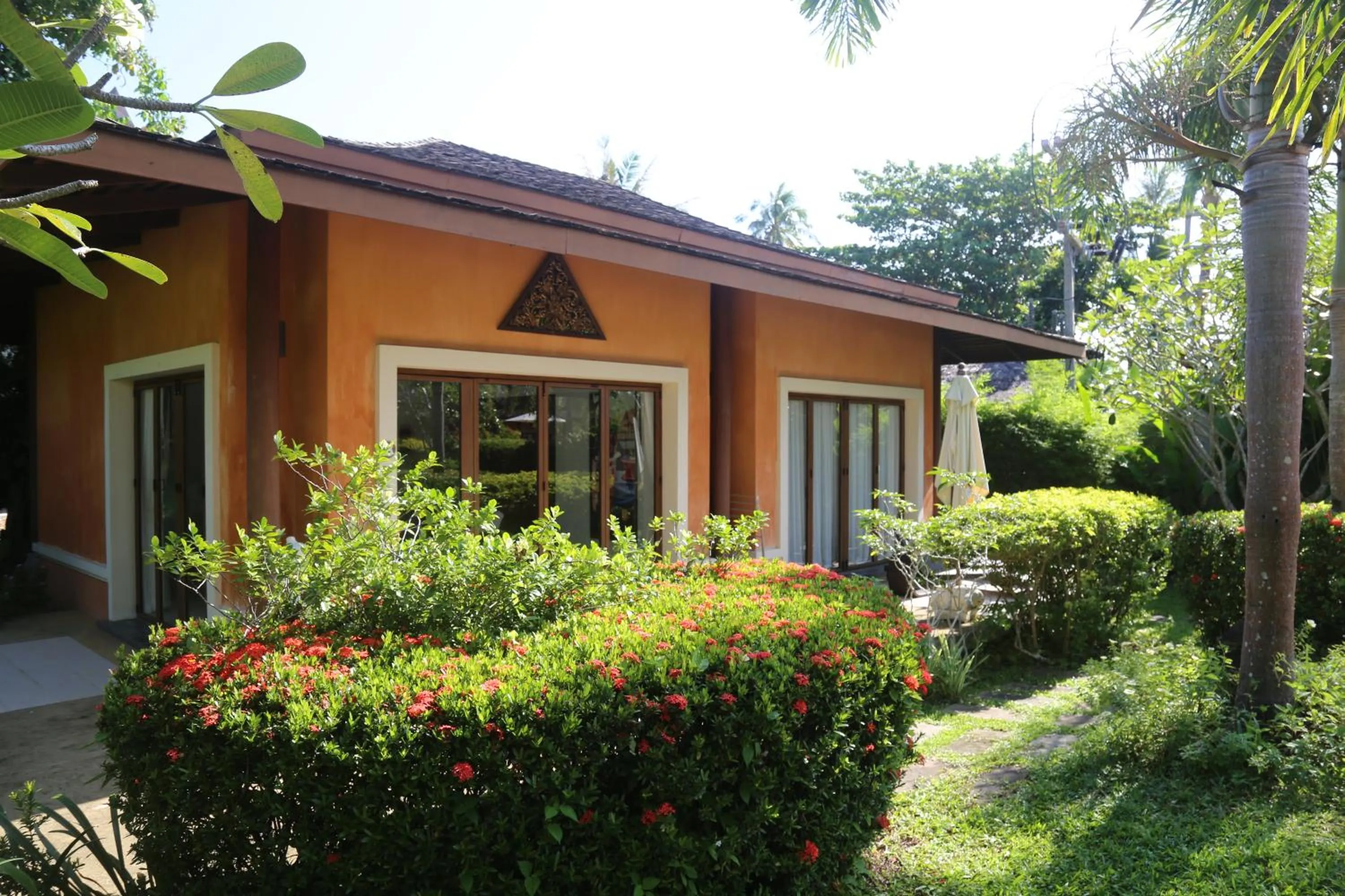Garden in Laguna Villas Boutique Hotel