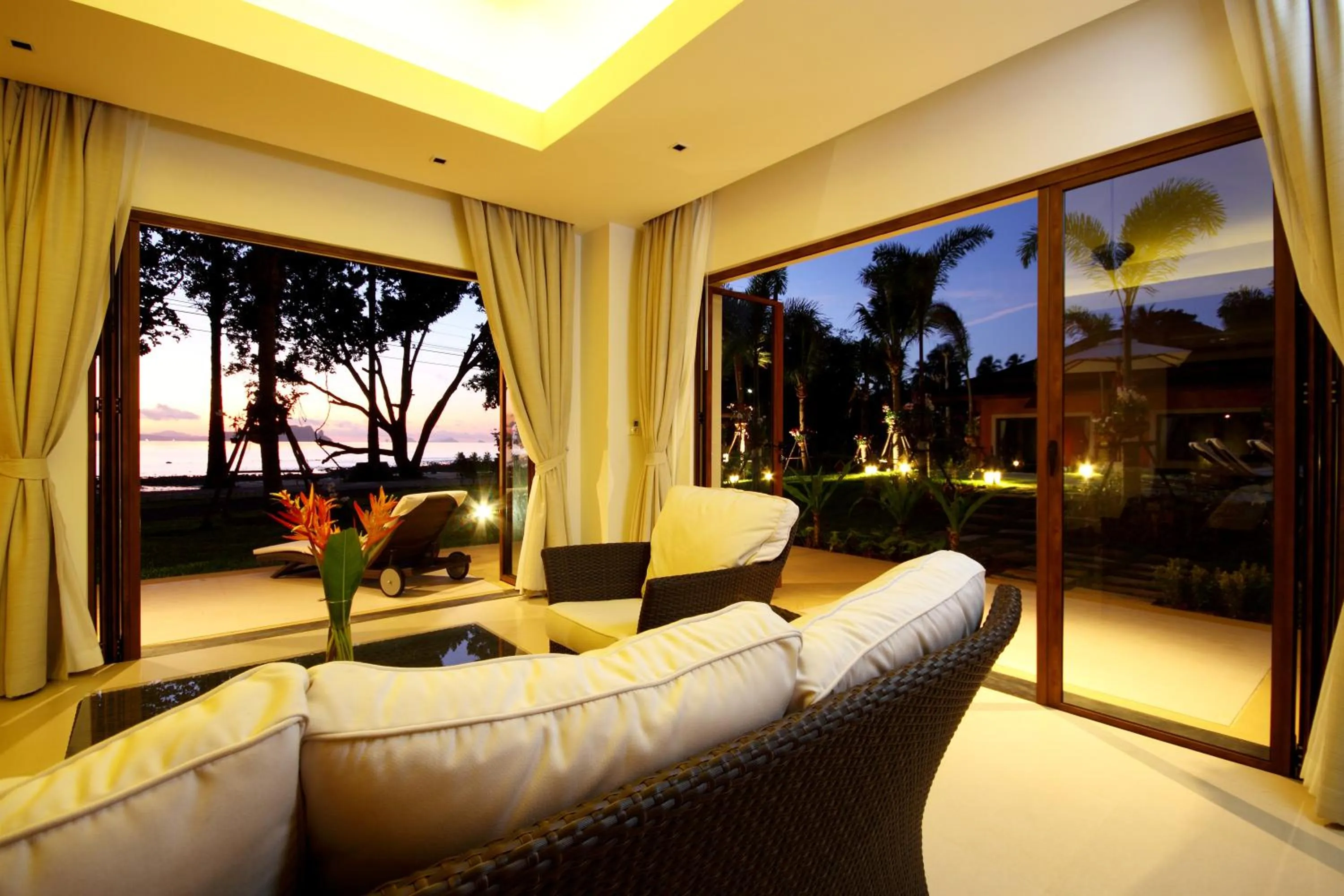 Living room in Laguna Villas Boutique Hotel