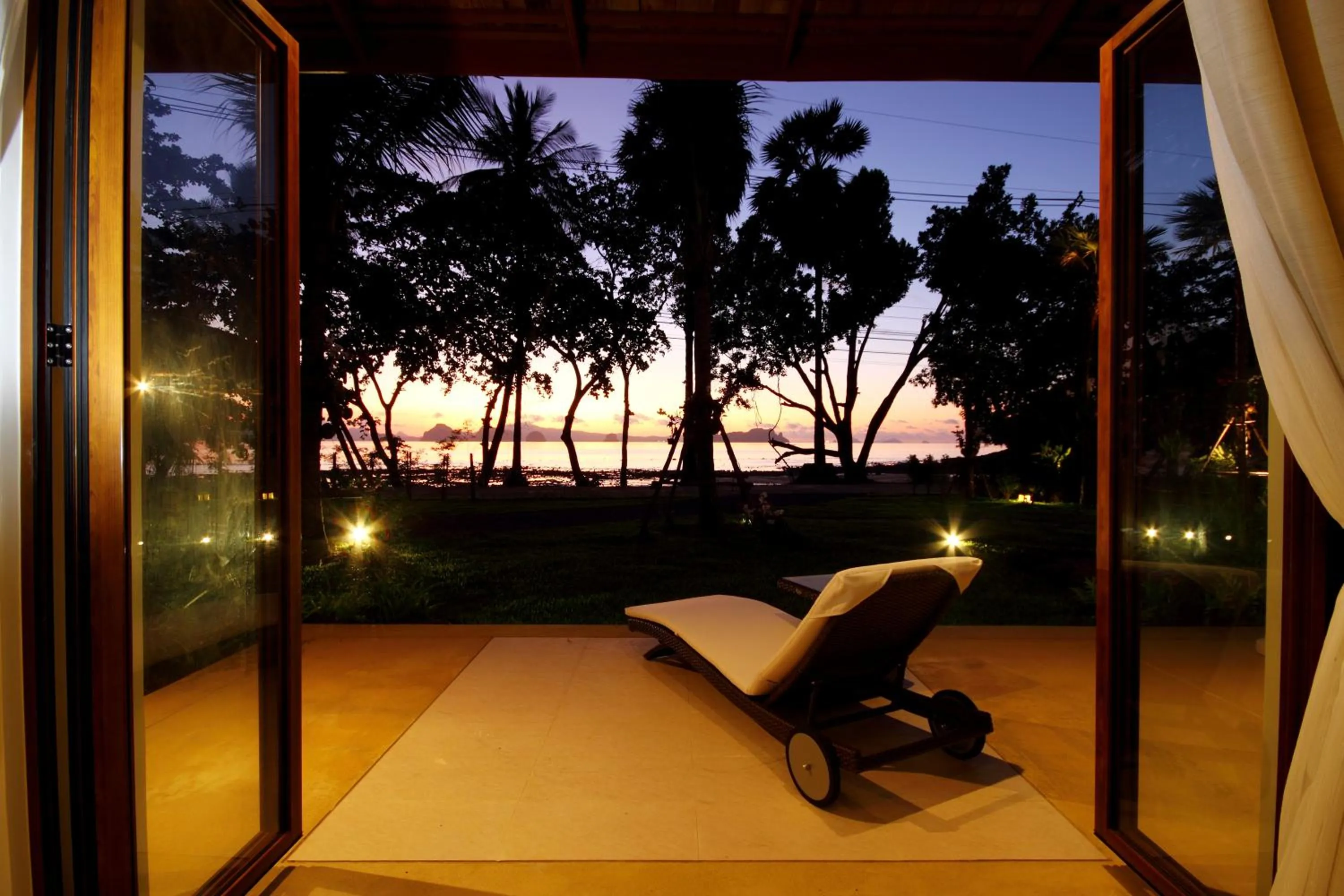 Patio in Laguna Villas Boutique Hotel