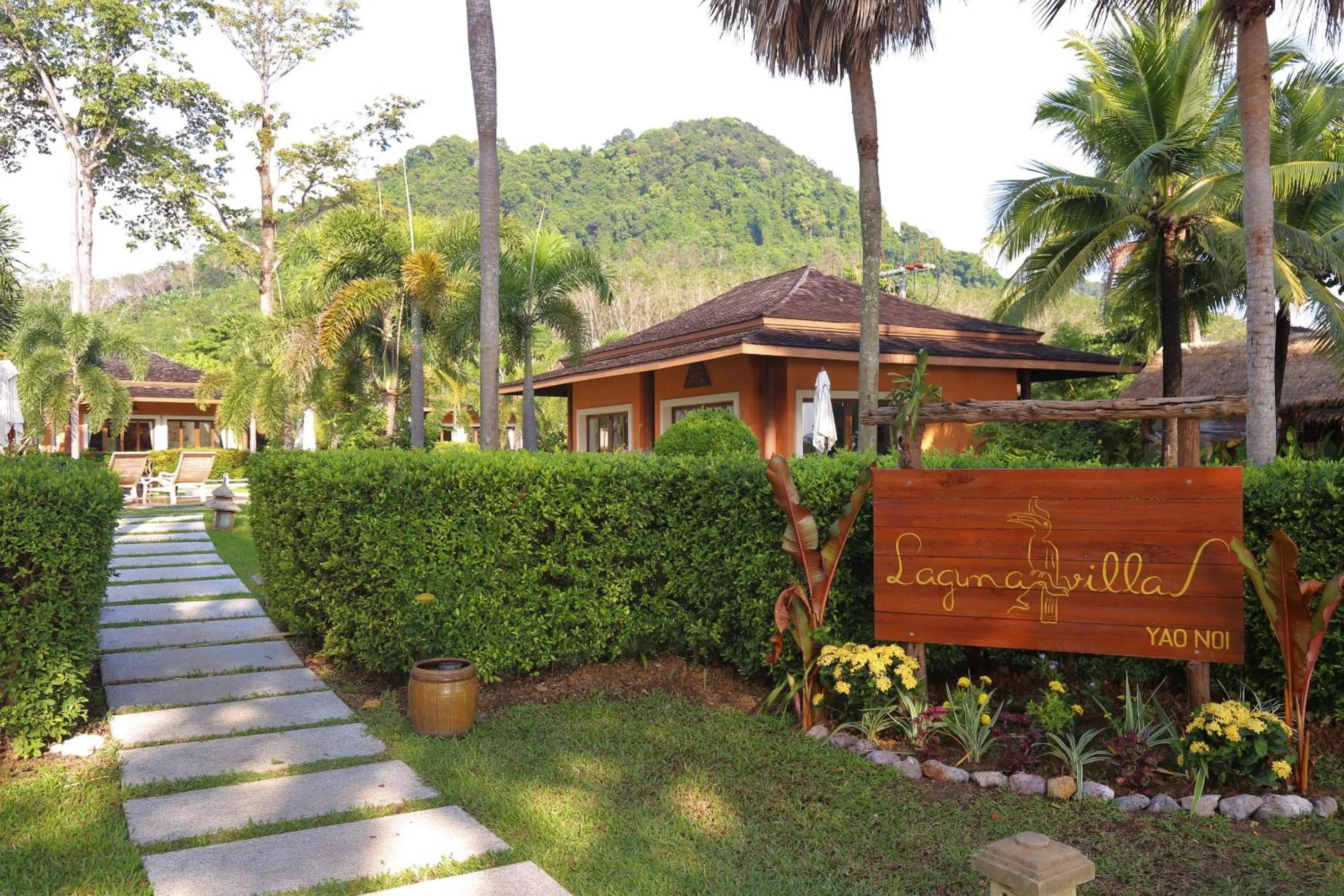 Facade/entrance in Laguna Villas Boutique Hotel