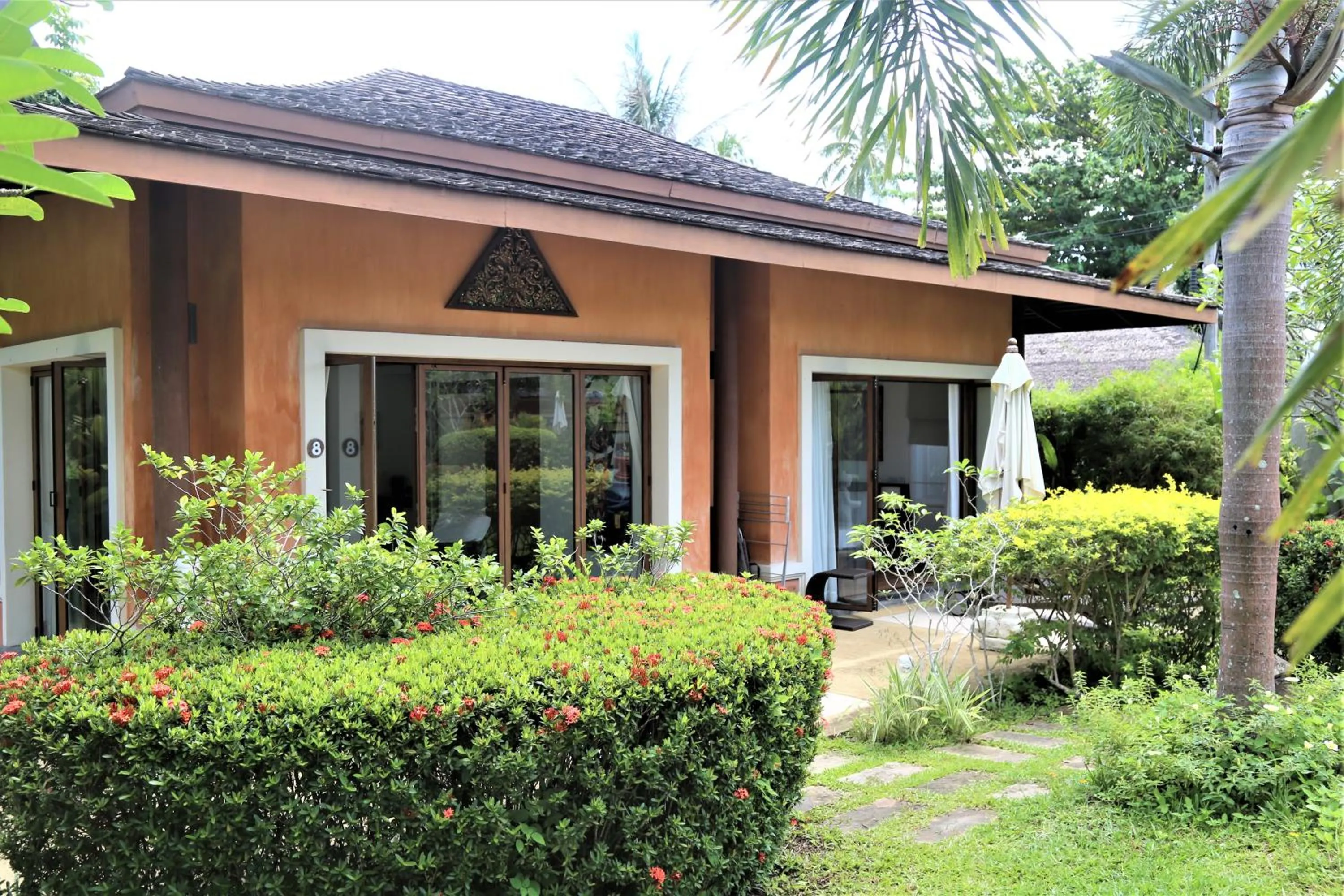 Garden in Laguna Villas Boutique Hotel