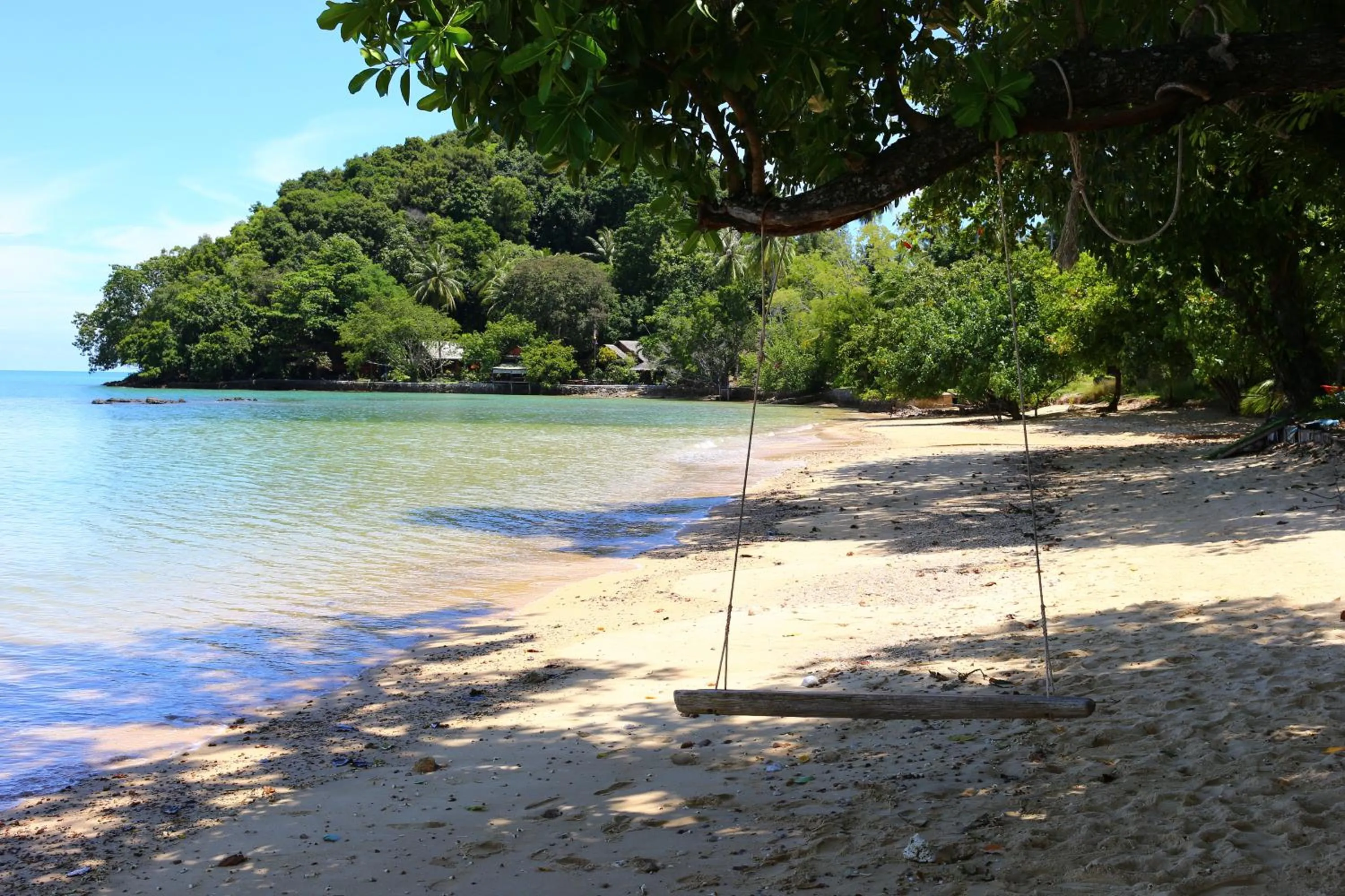 Beach in Laguna Villas Boutique Hotel