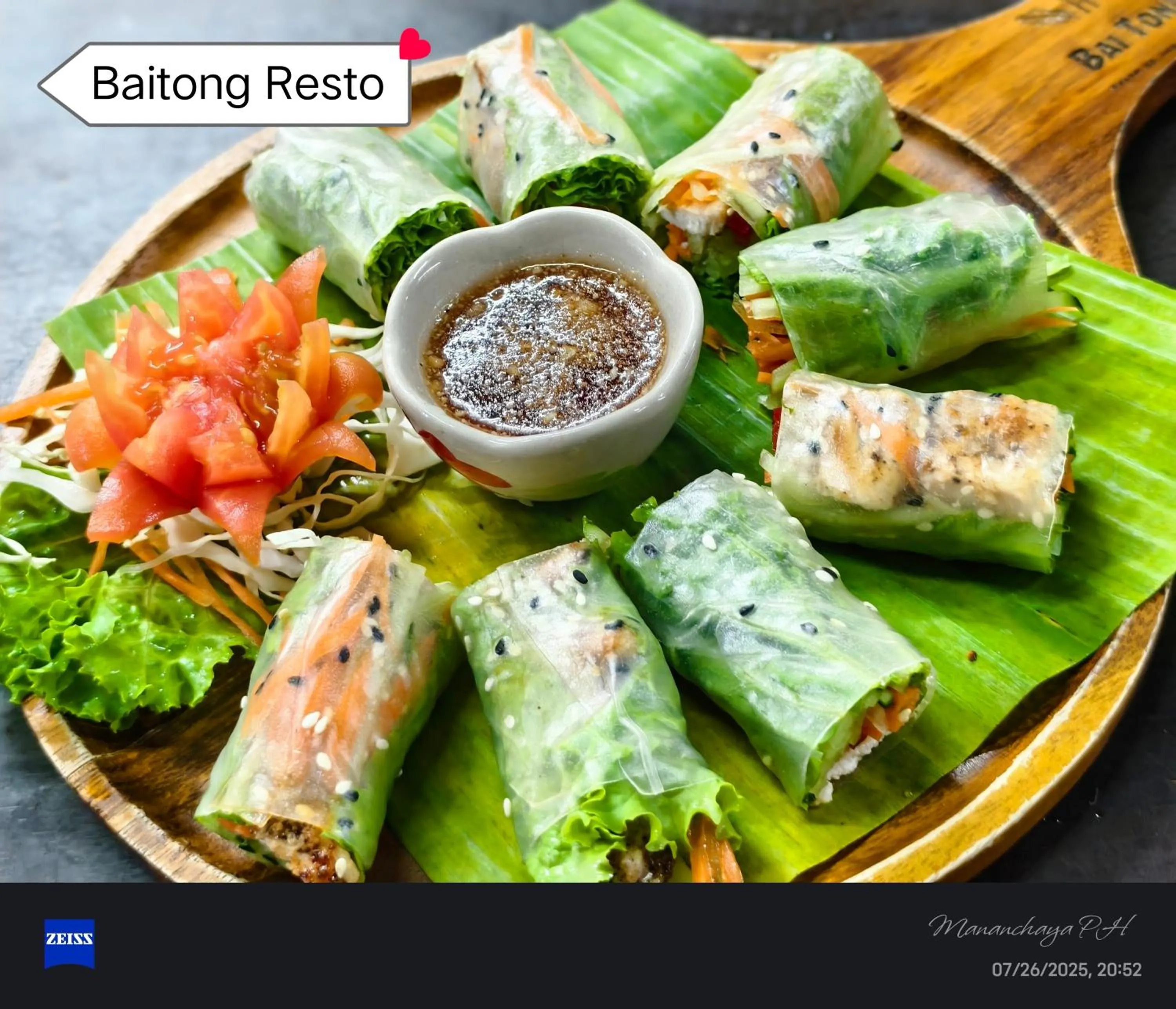 Restaurant/places to eat in Laguna Villas Boutique Hotel