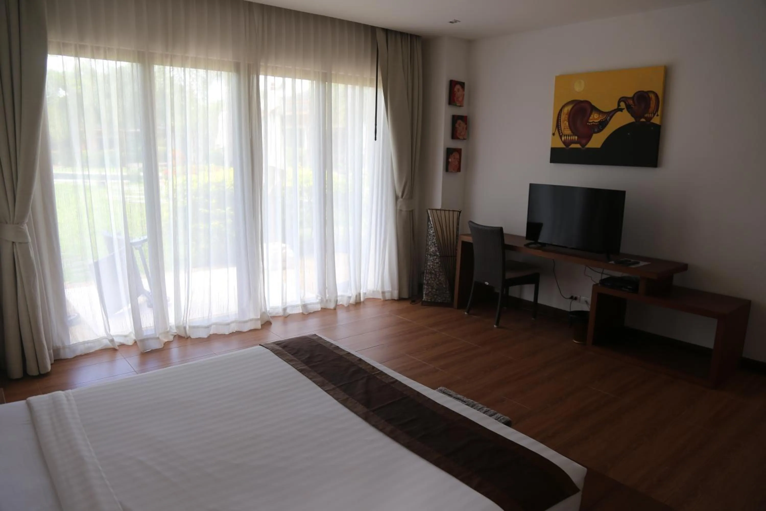 Bedroom, Bed in Laguna Villas Boutique Hotel