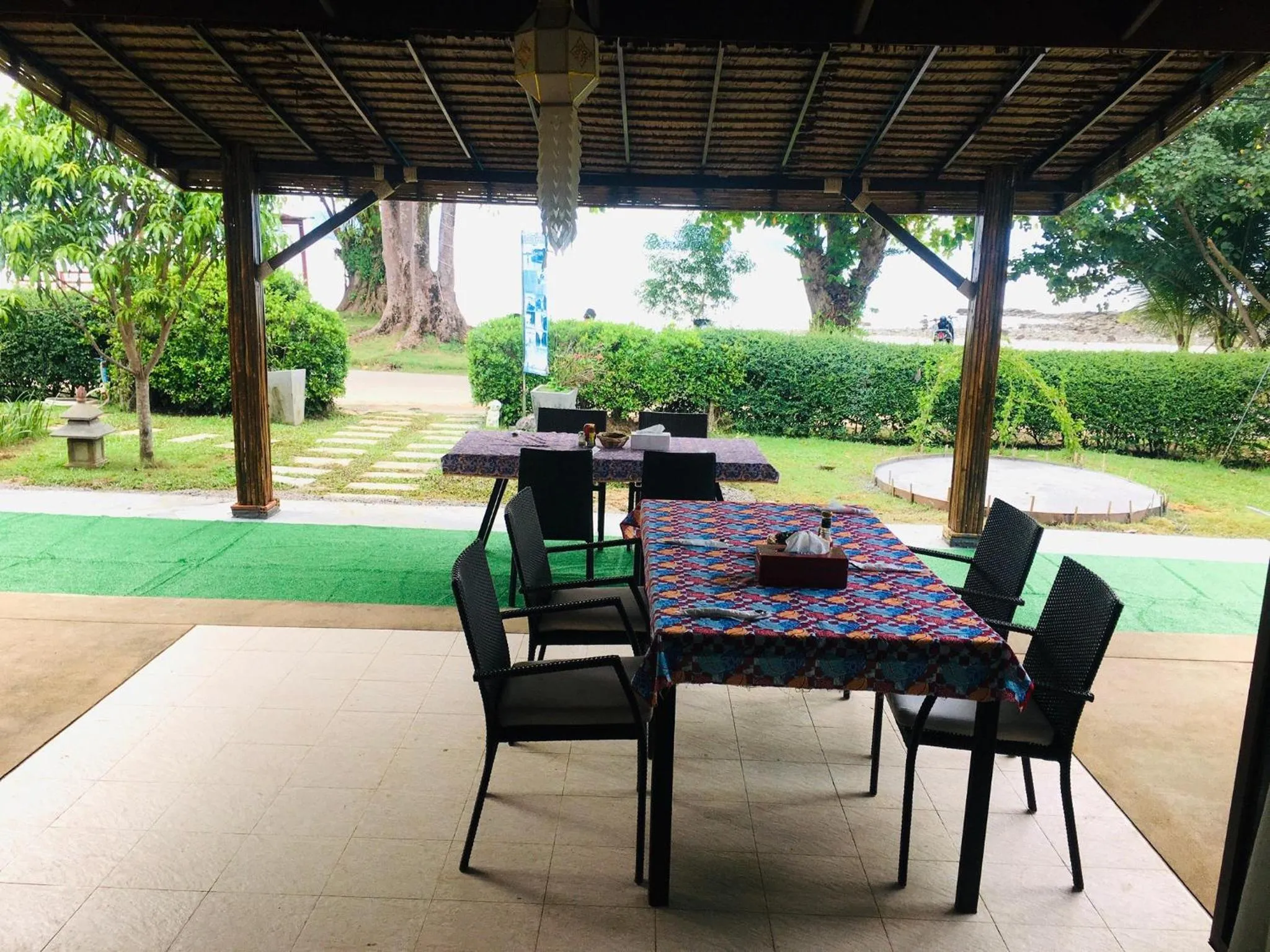 Breakfast in Laguna Villas Boutique Hotel