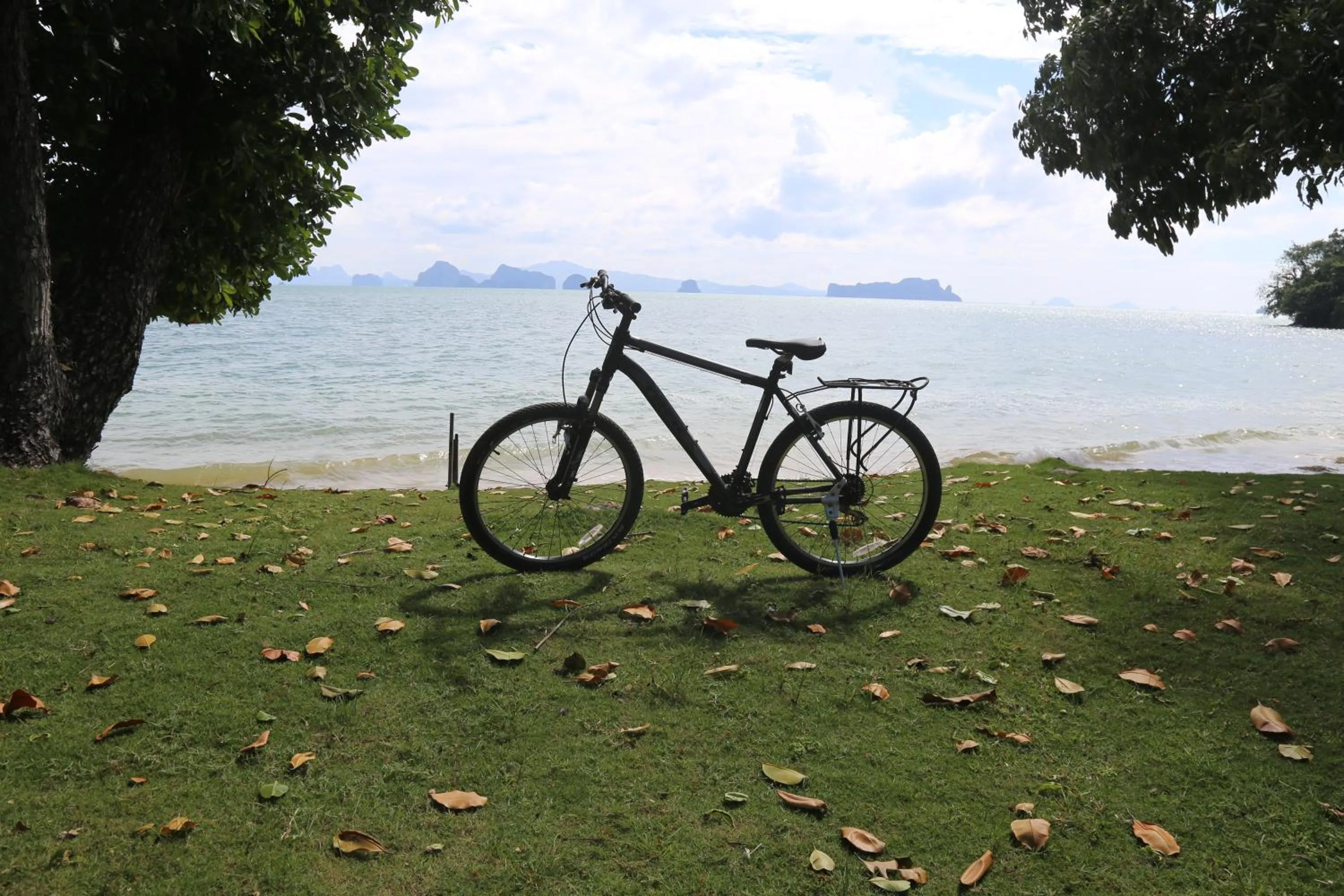 Cycling in Laguna Villas Boutique Hotel