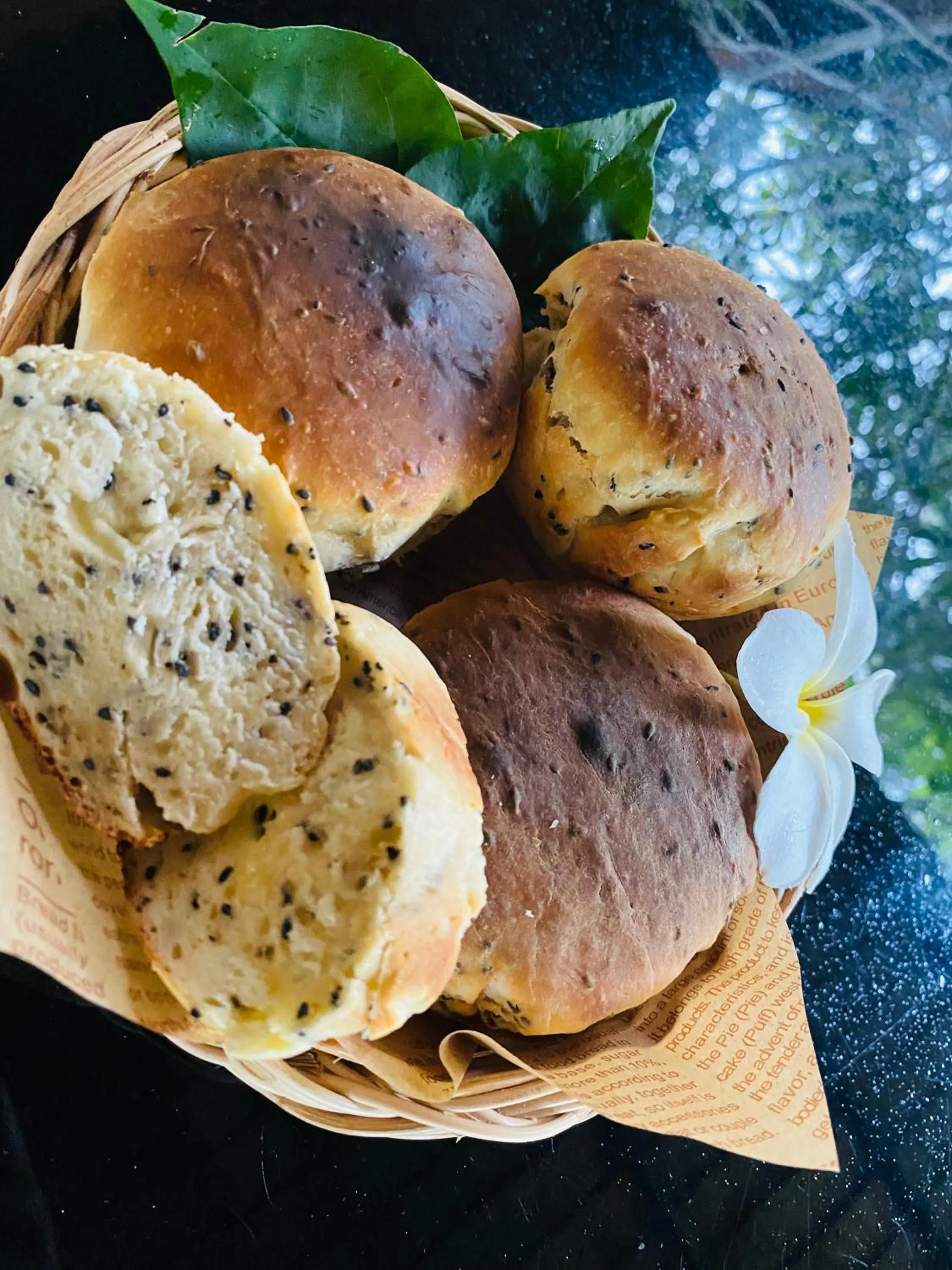 Breakfast in Laguna Villas Boutique Hotel