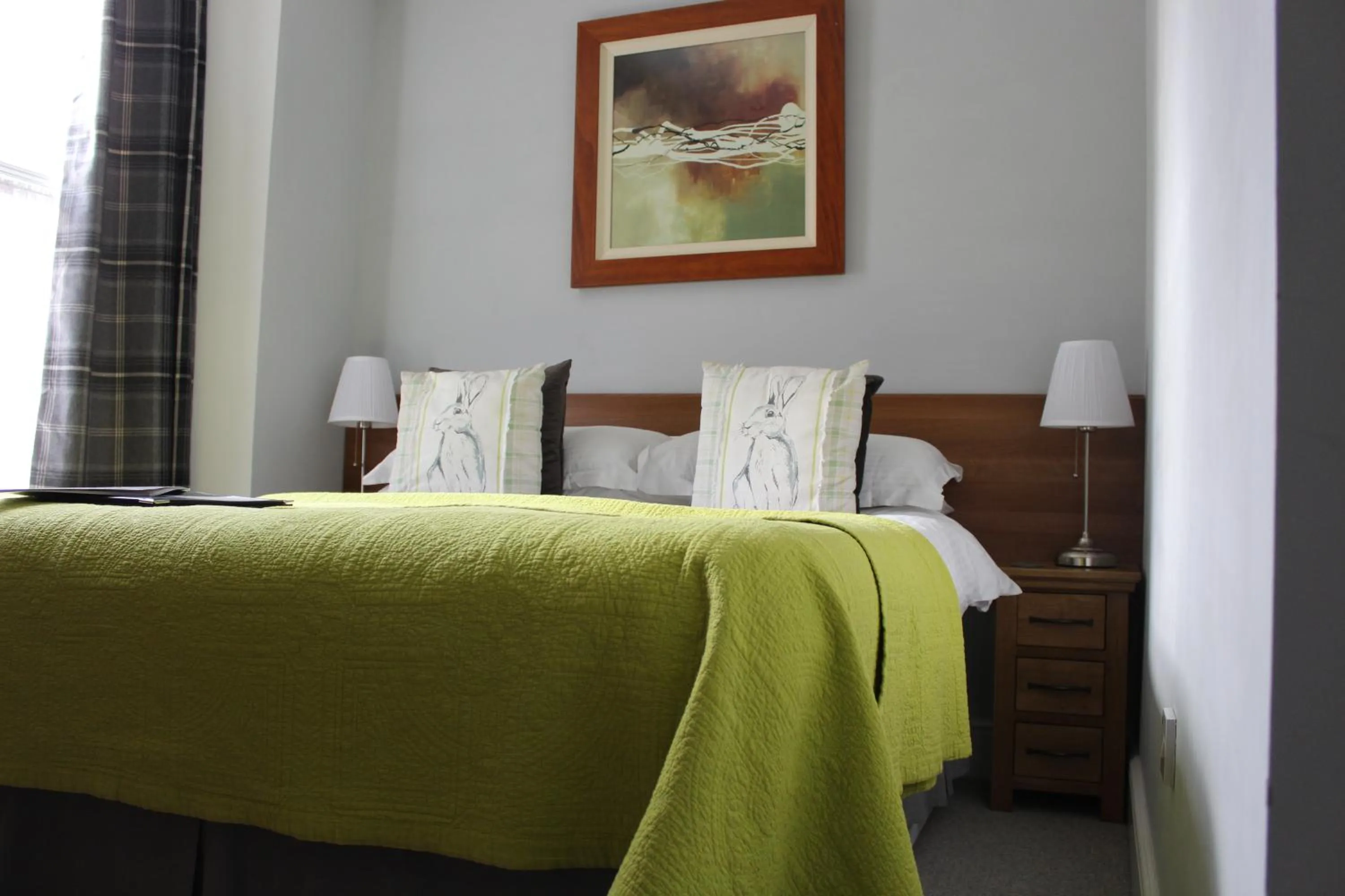 Bed in Brantfell House