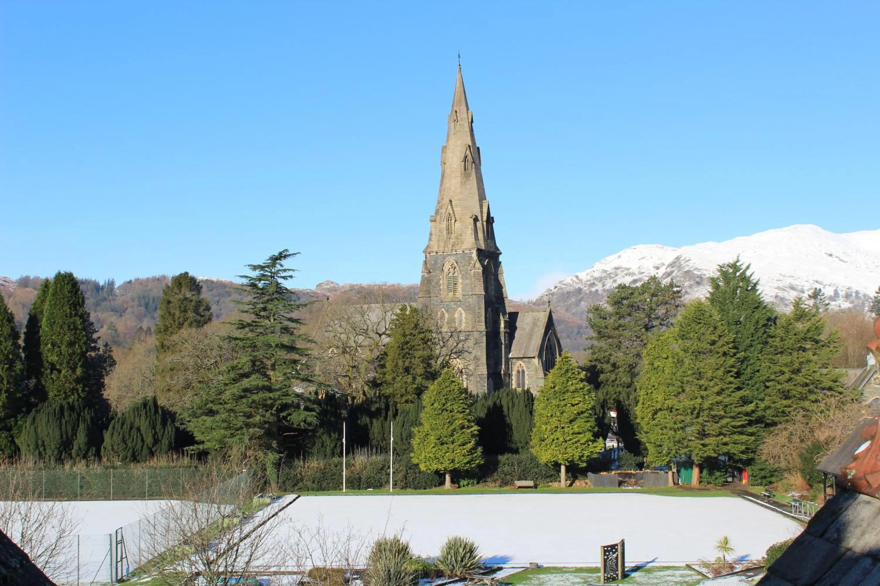 Winter in Brantfell House