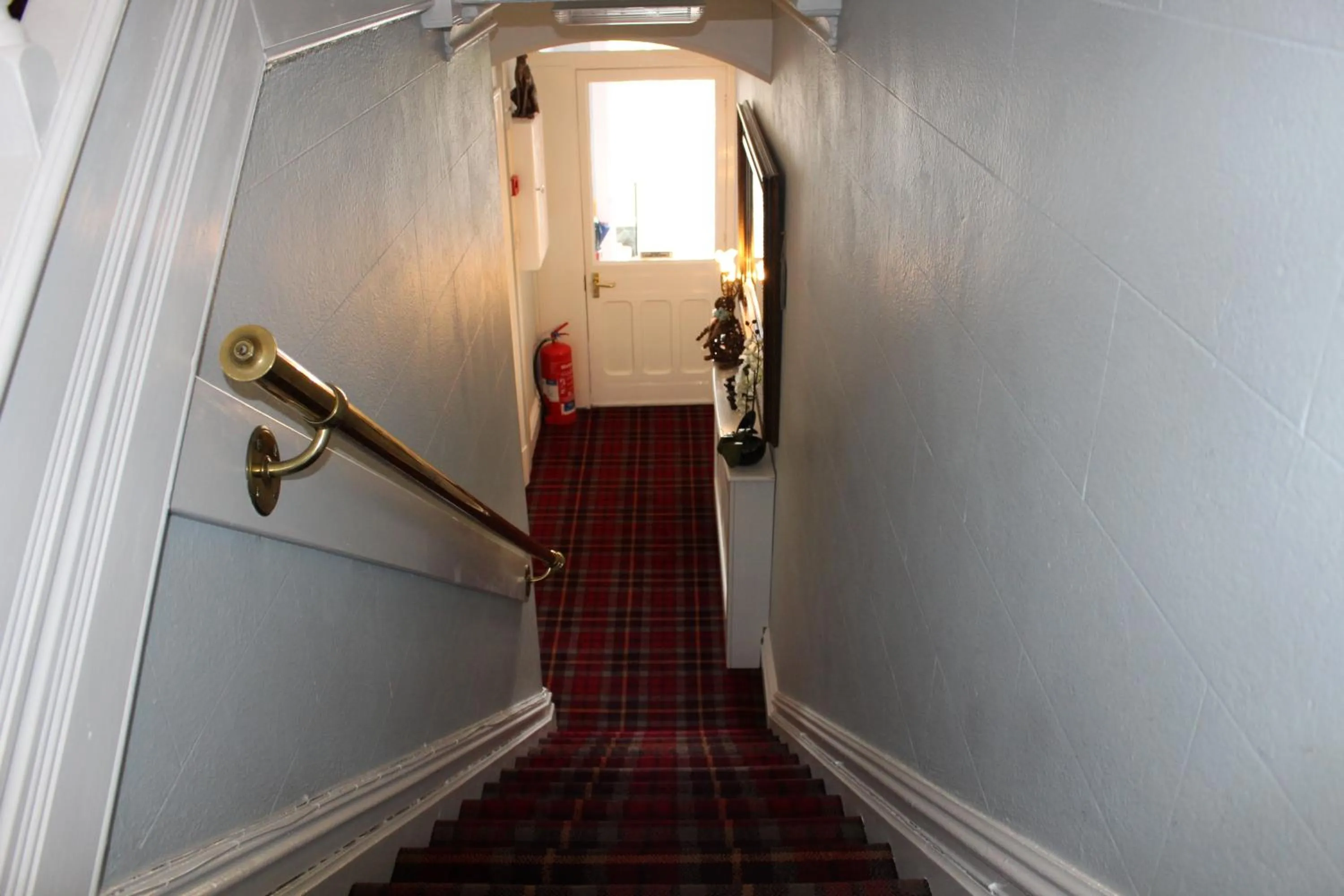 Facade/entrance in Brantfell House