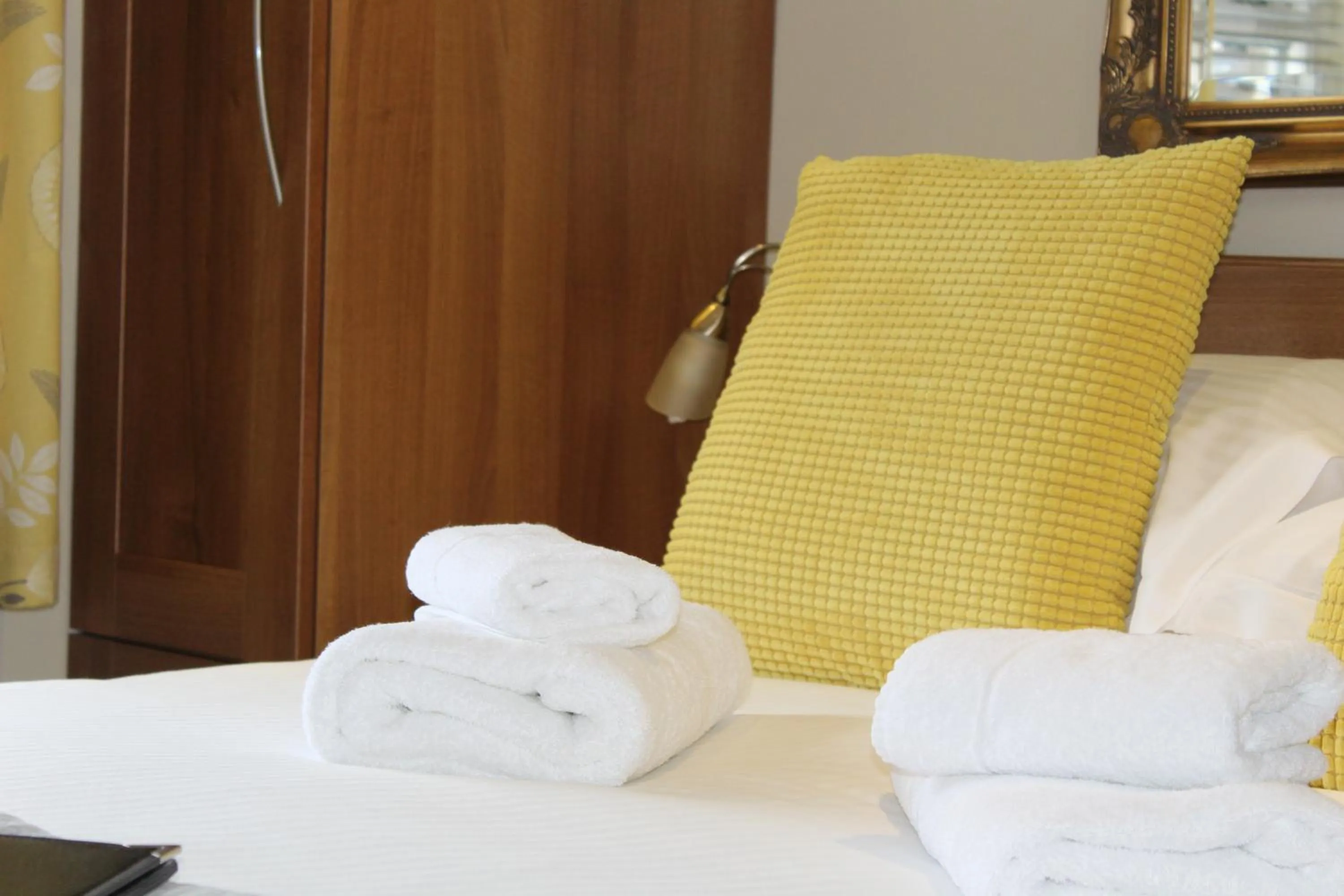 Bed in Brantfell House