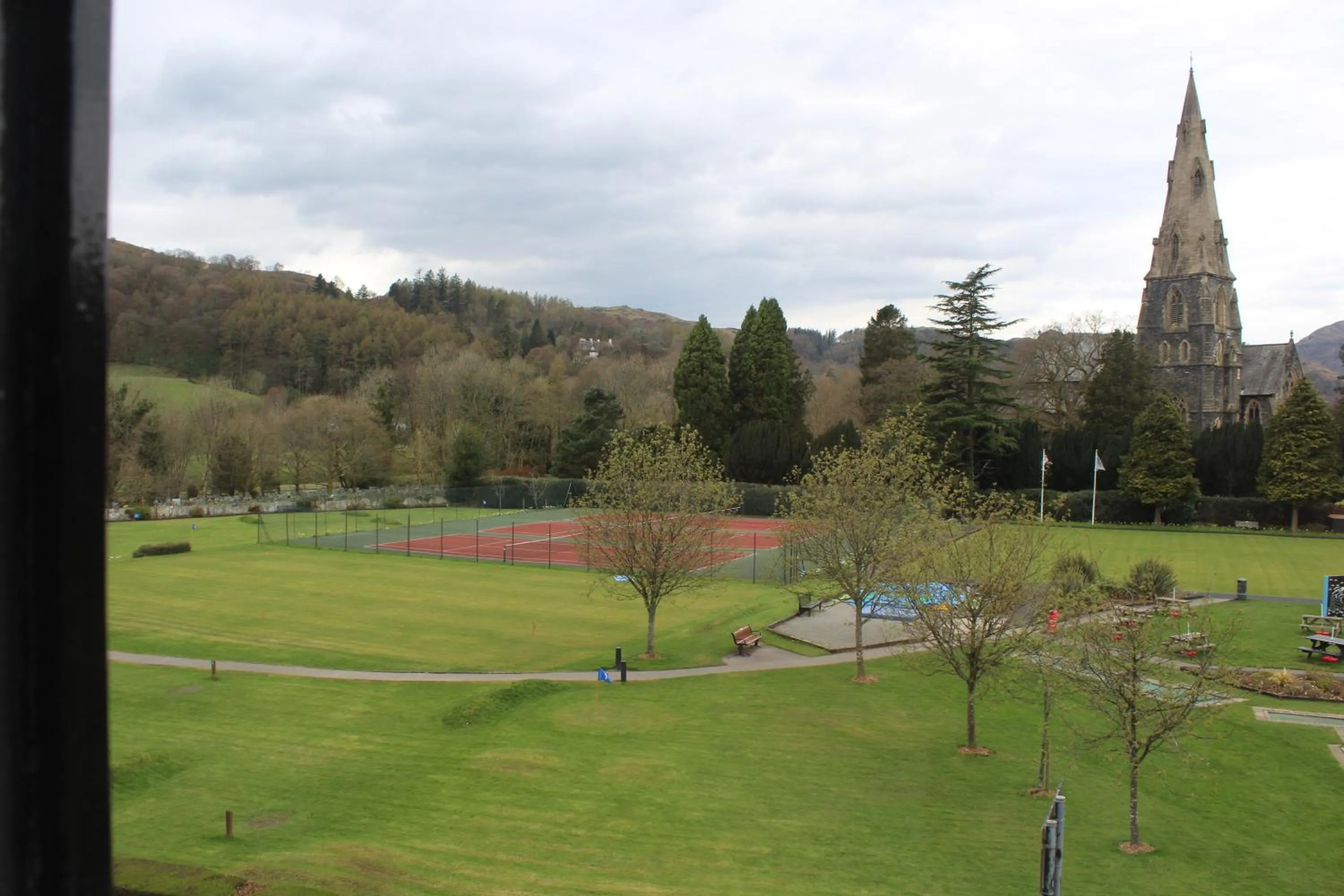 View (from property/room) in Brantfell House