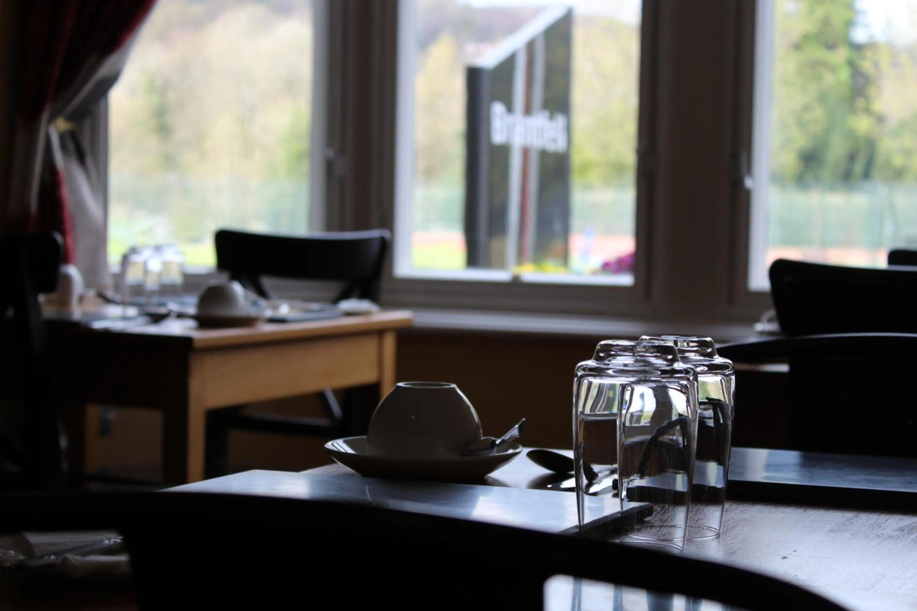 Dining area in Brantfell House