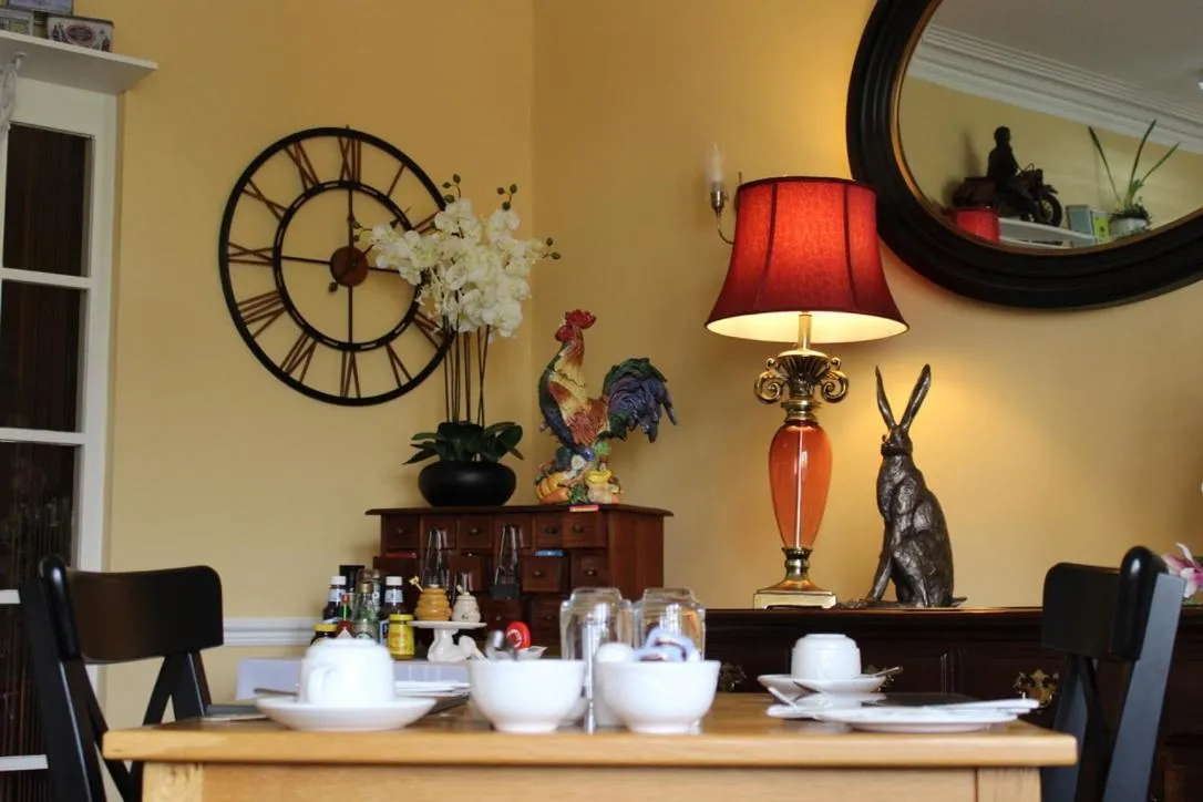 Dining area in Brantfell House