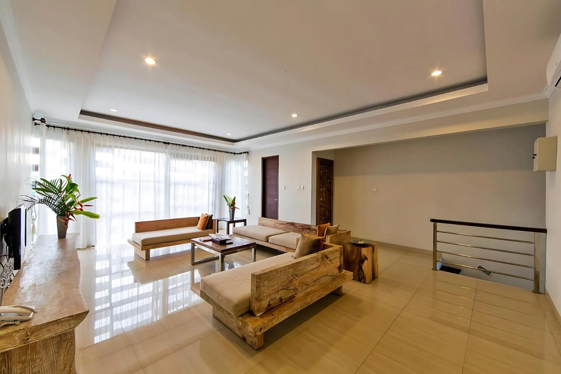 Living room in White Lotus Villas Seminyak