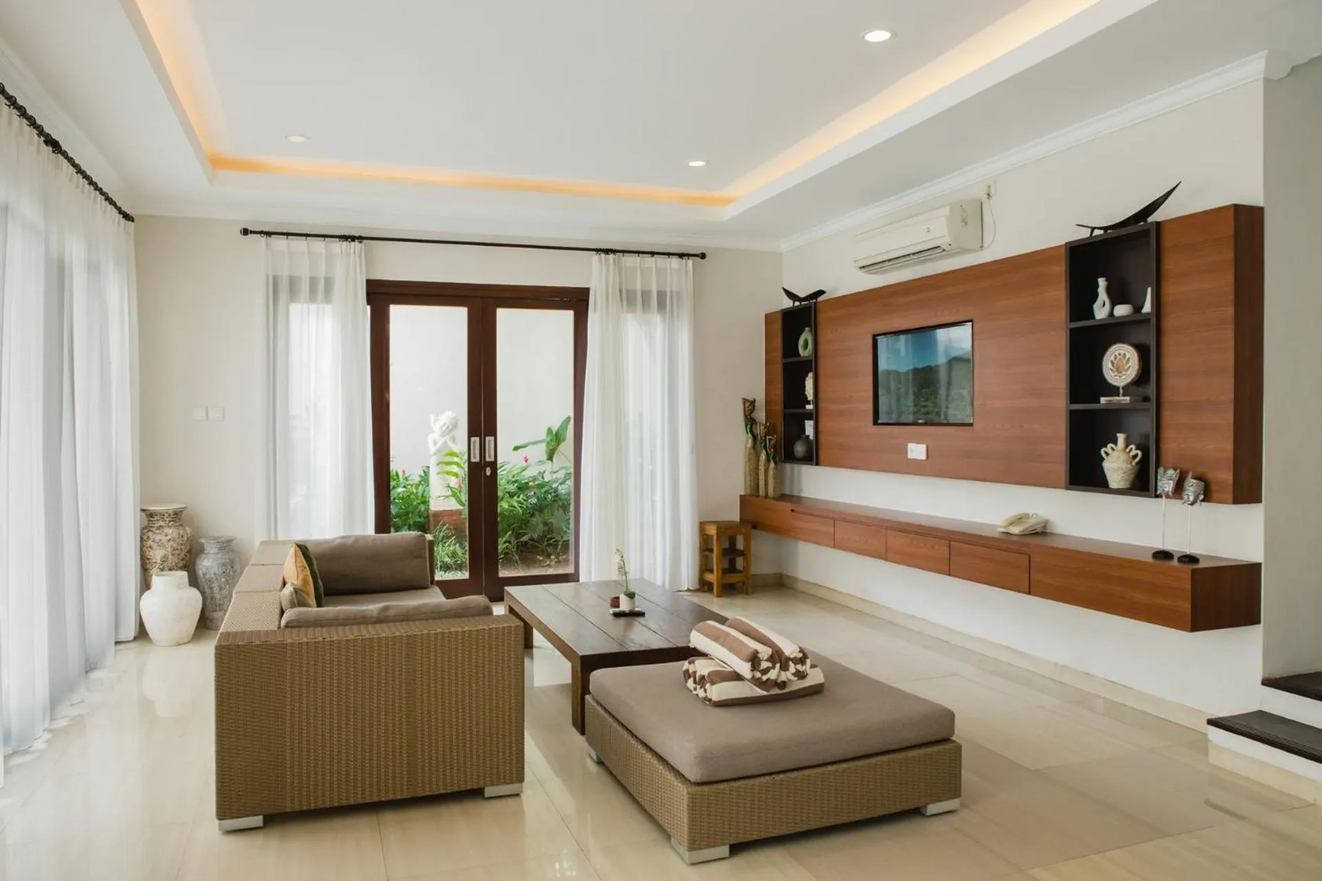 Living room in White Lotus Villas Seminyak