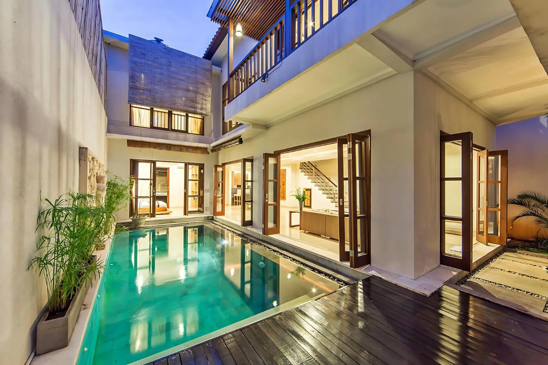 Swimming pool in White Lotus Villas Seminyak
