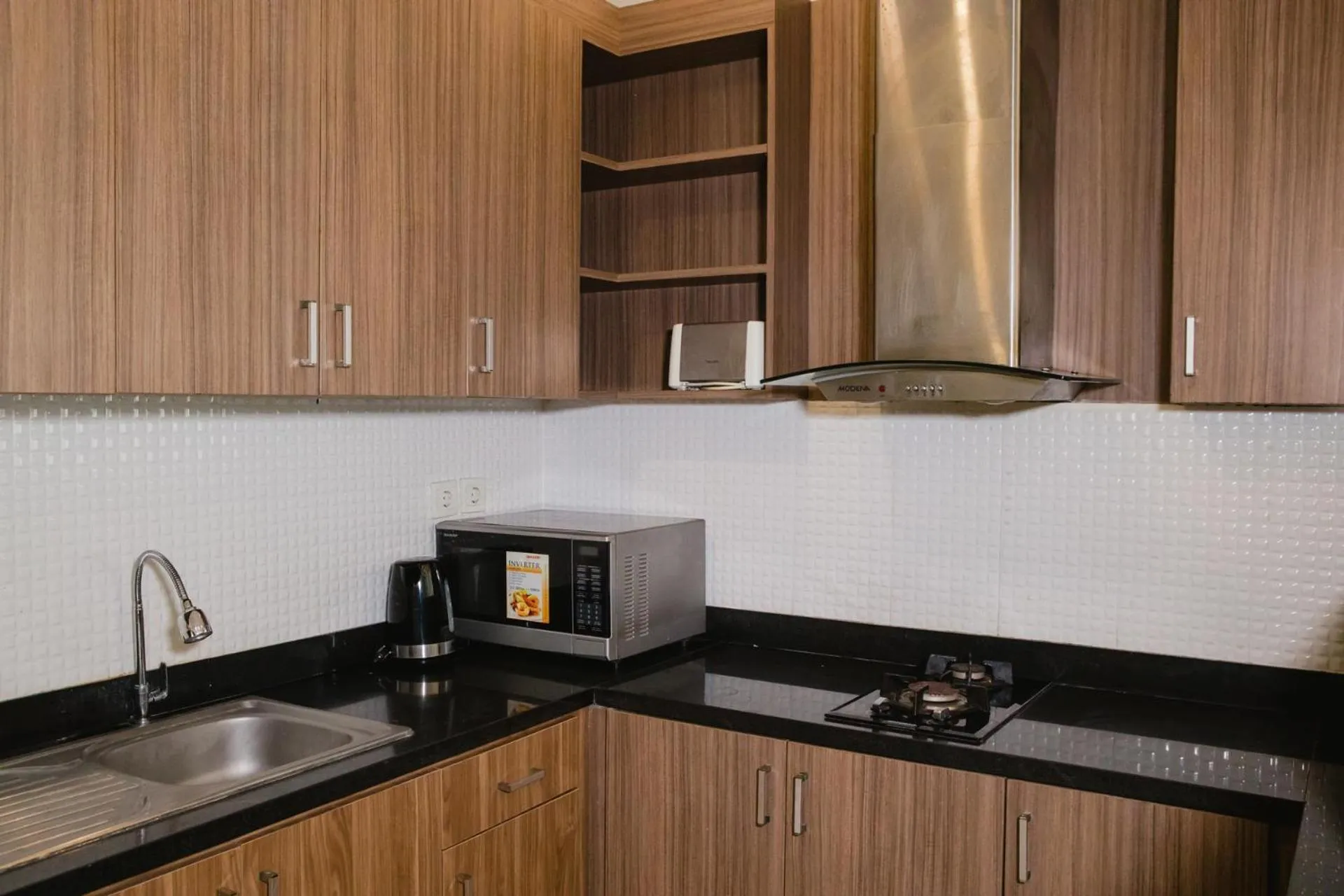 kitchen in White Lotus Villas Seminyak