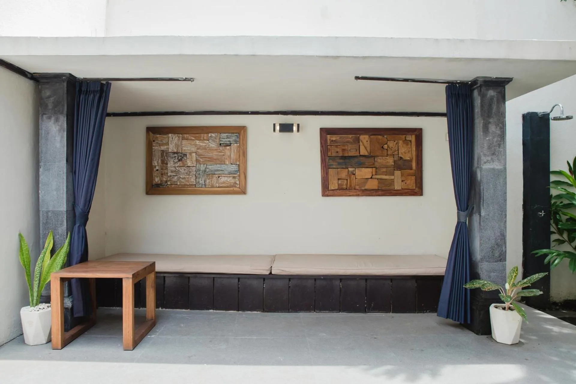 Balcony/Terrace in White Lotus Villas Seminyak