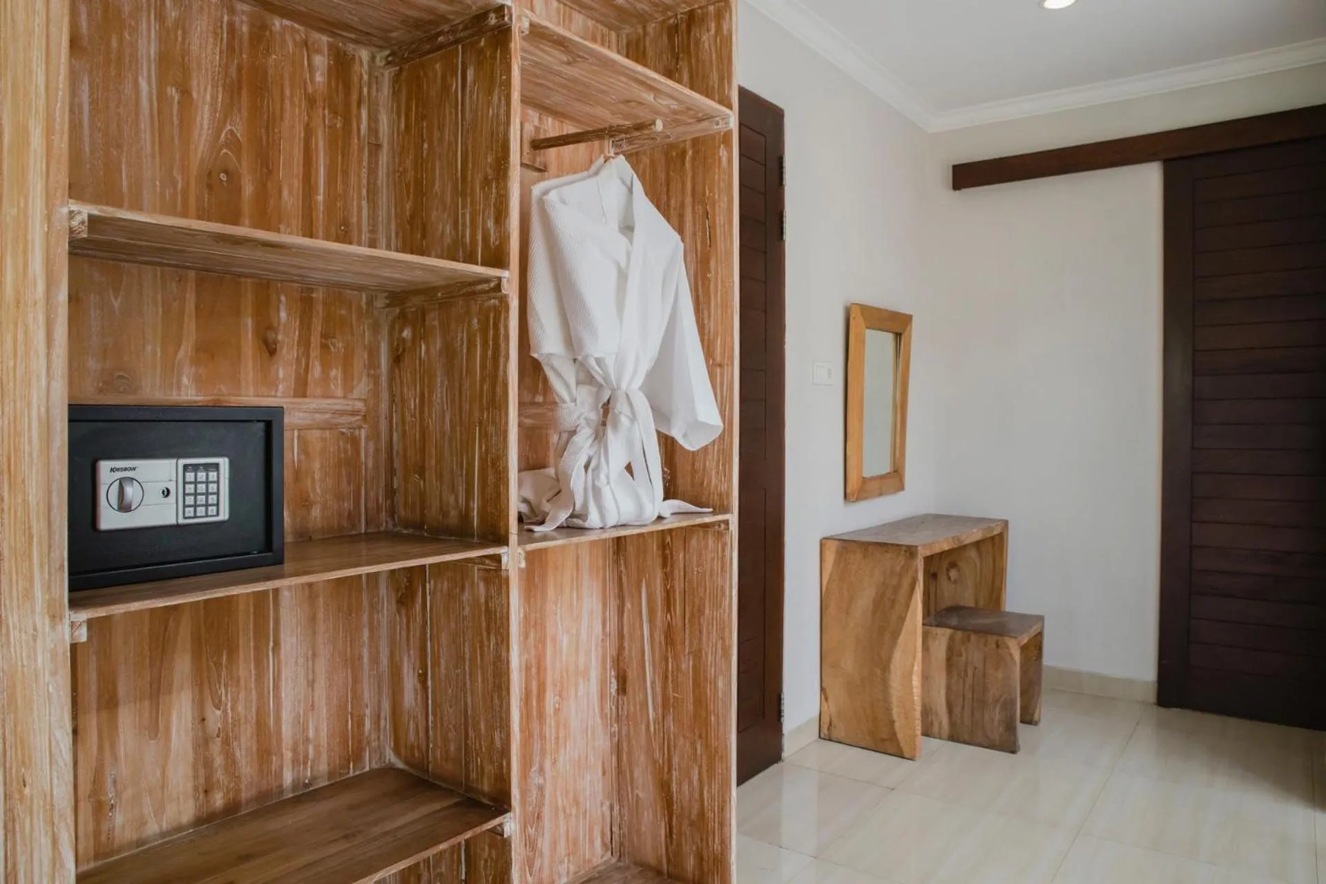 Bedroom in White Lotus Villas Seminyak