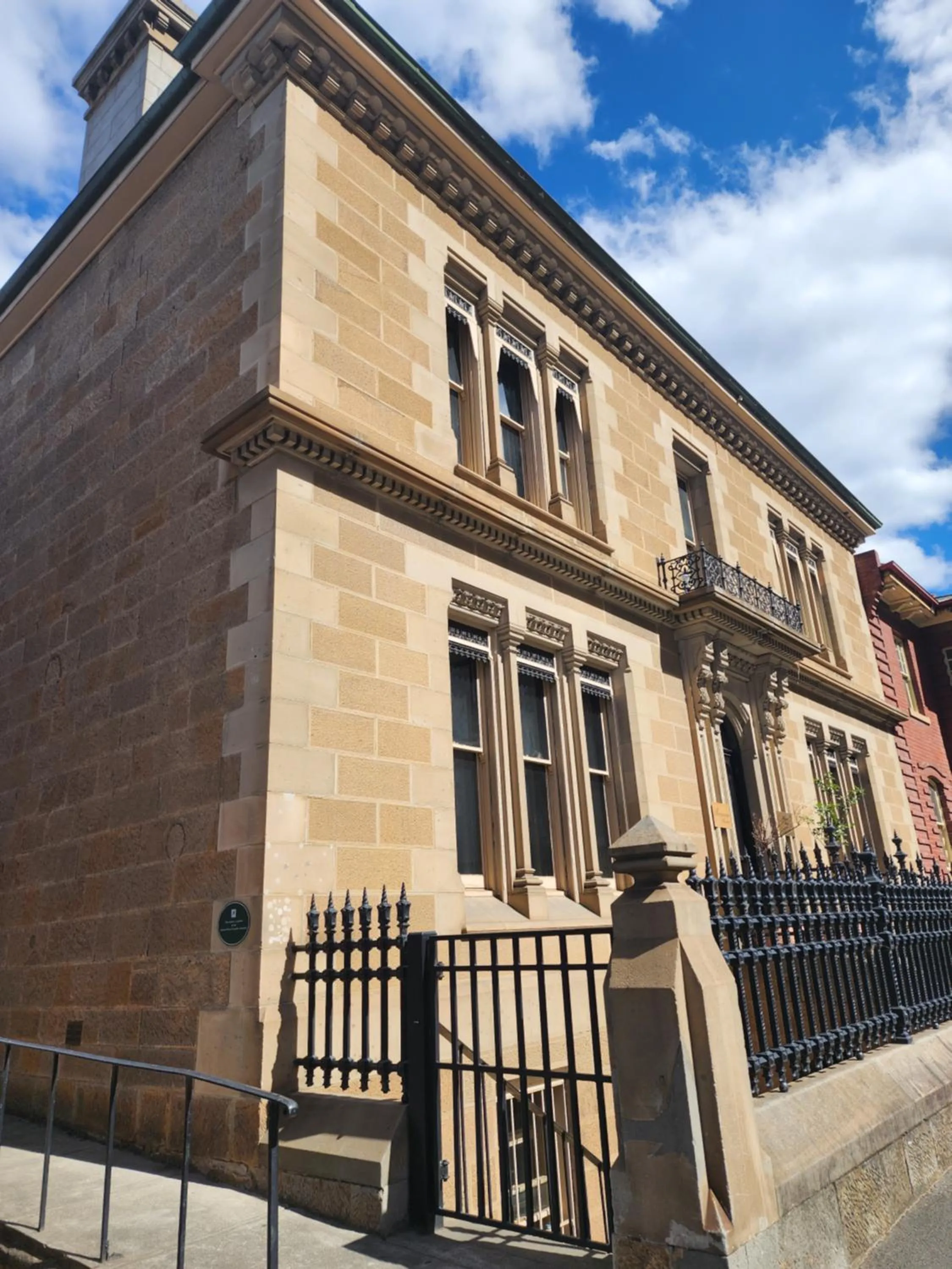 Property building in The Macquarie Hobart