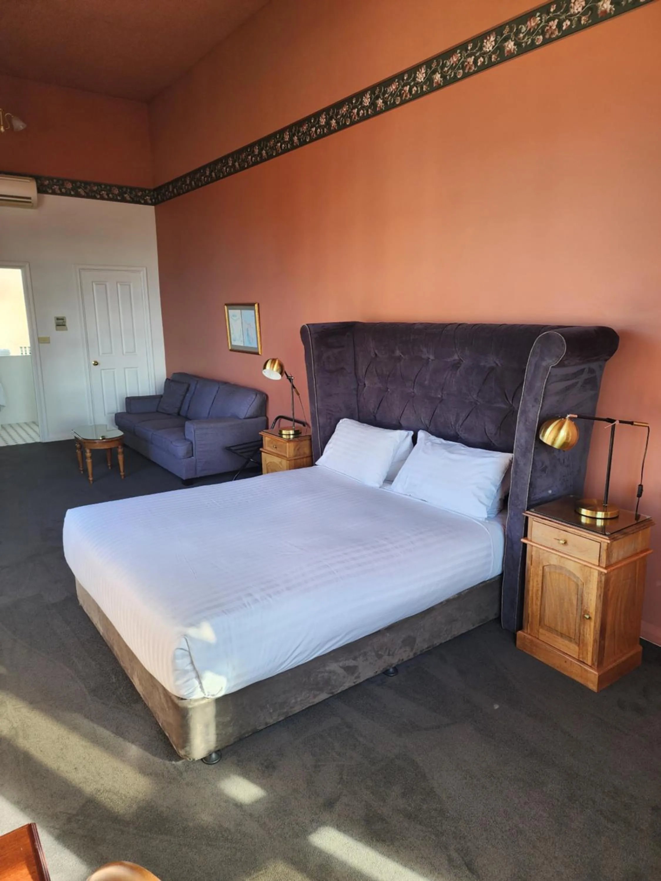 Bed in The Macquarie Hobart