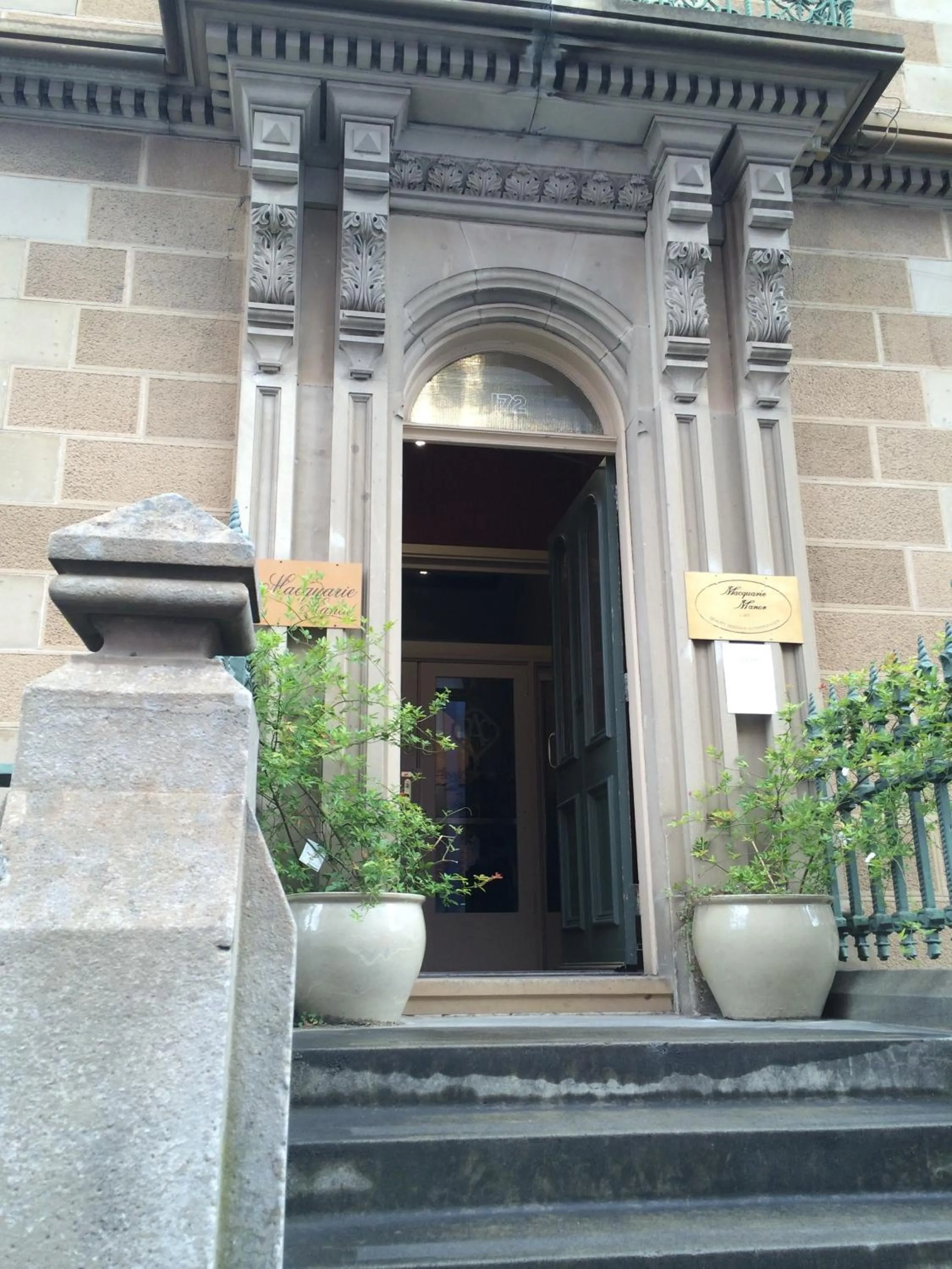 Facade/entrance in The Macquarie Hobart