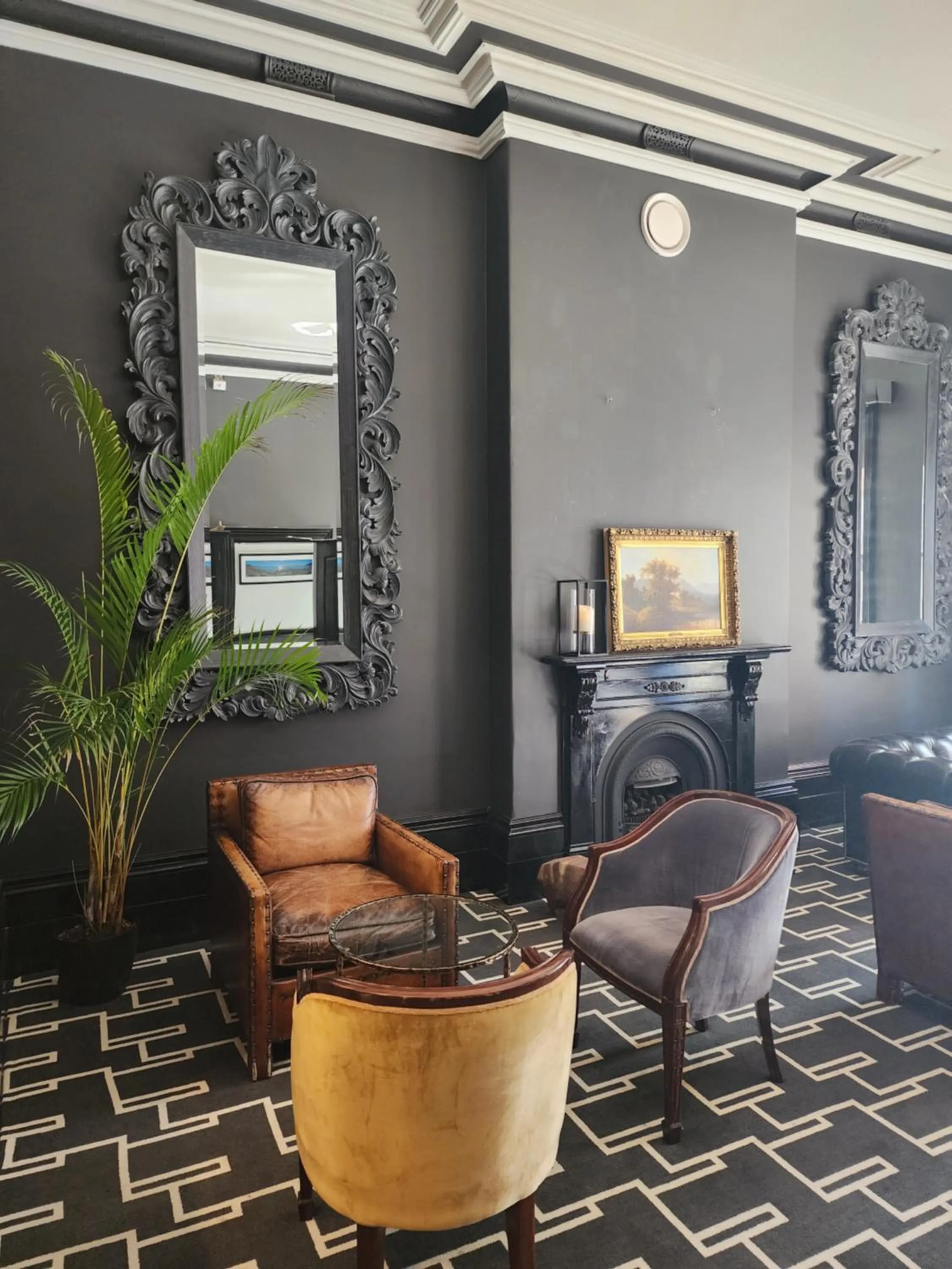 Lobby or reception in The Macquarie Hobart