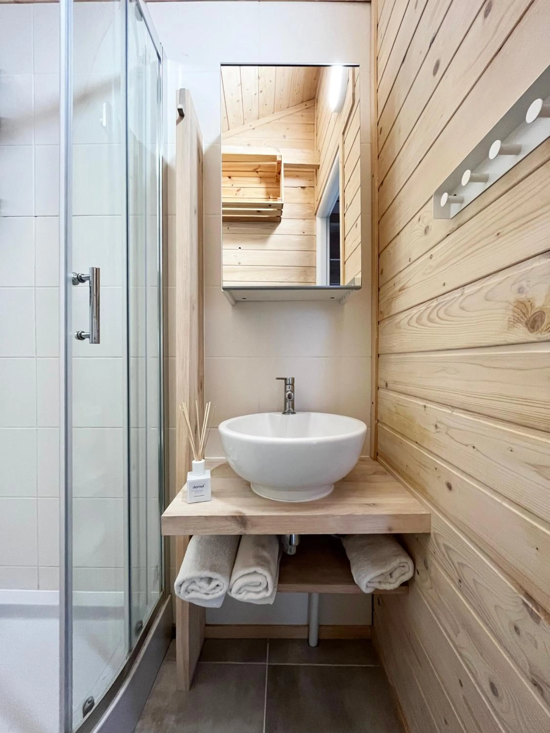 Bathroom in Domki Laba