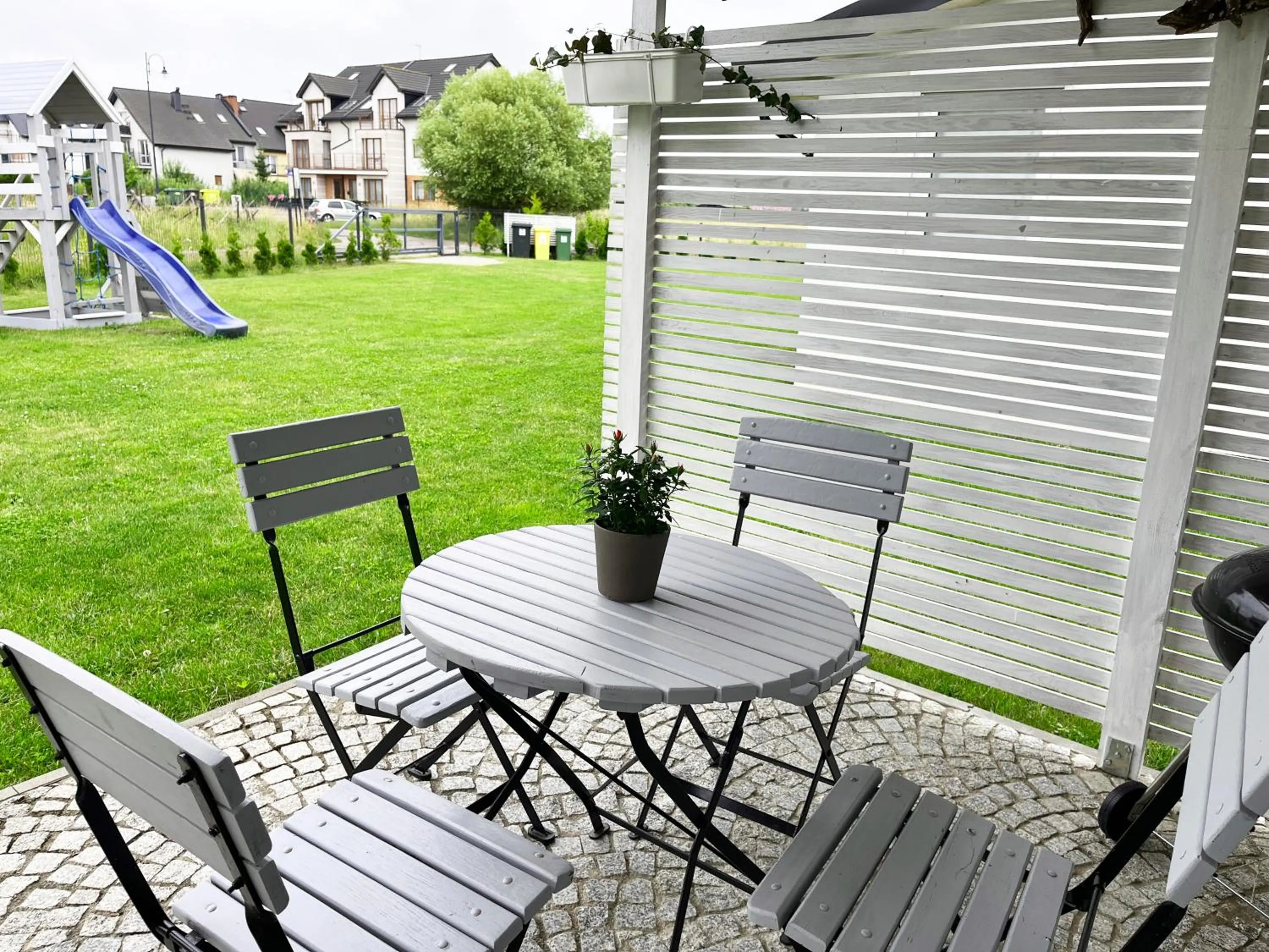 Children play ground in Domki Laba