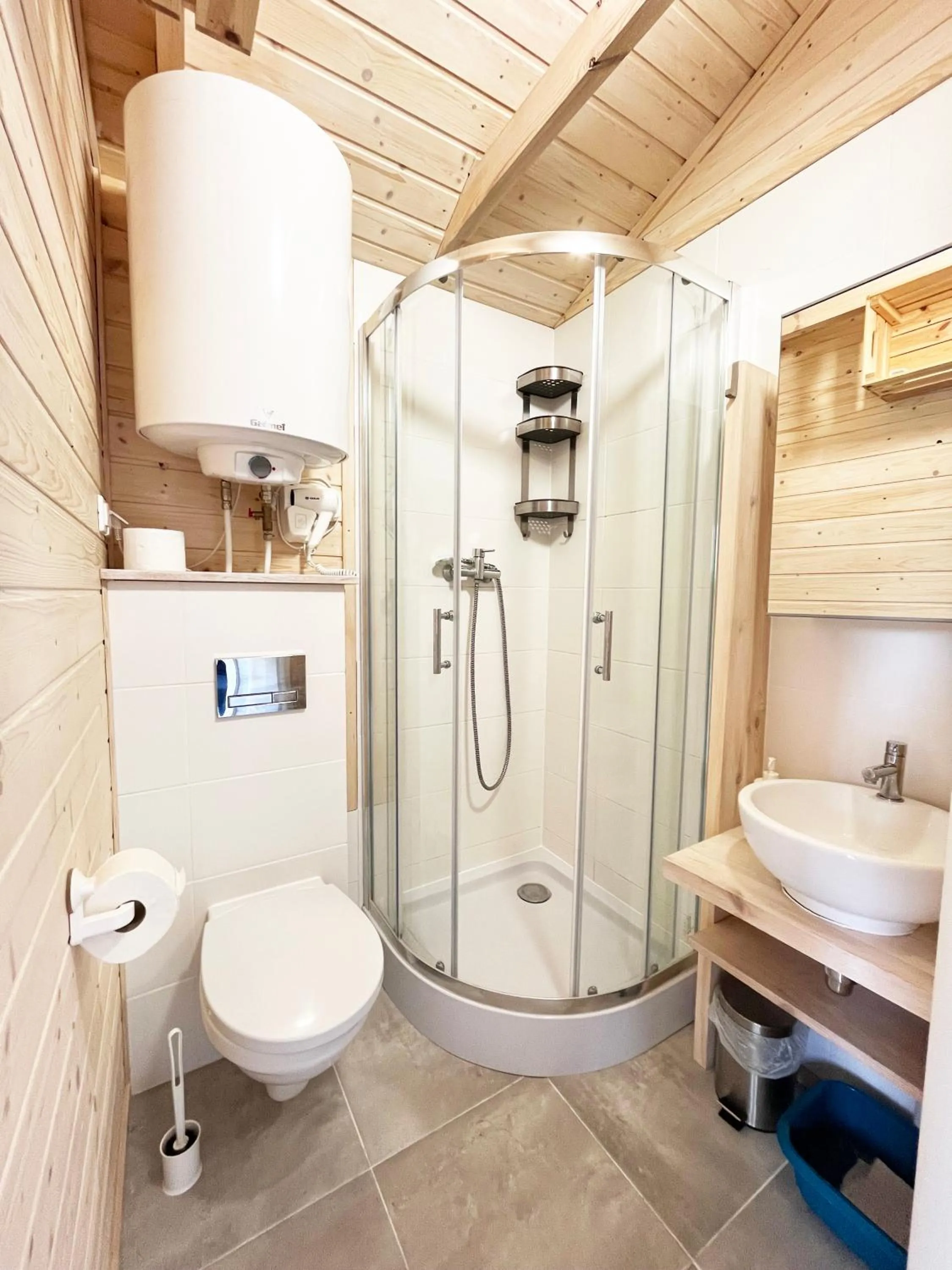 Shower in Domki Laba