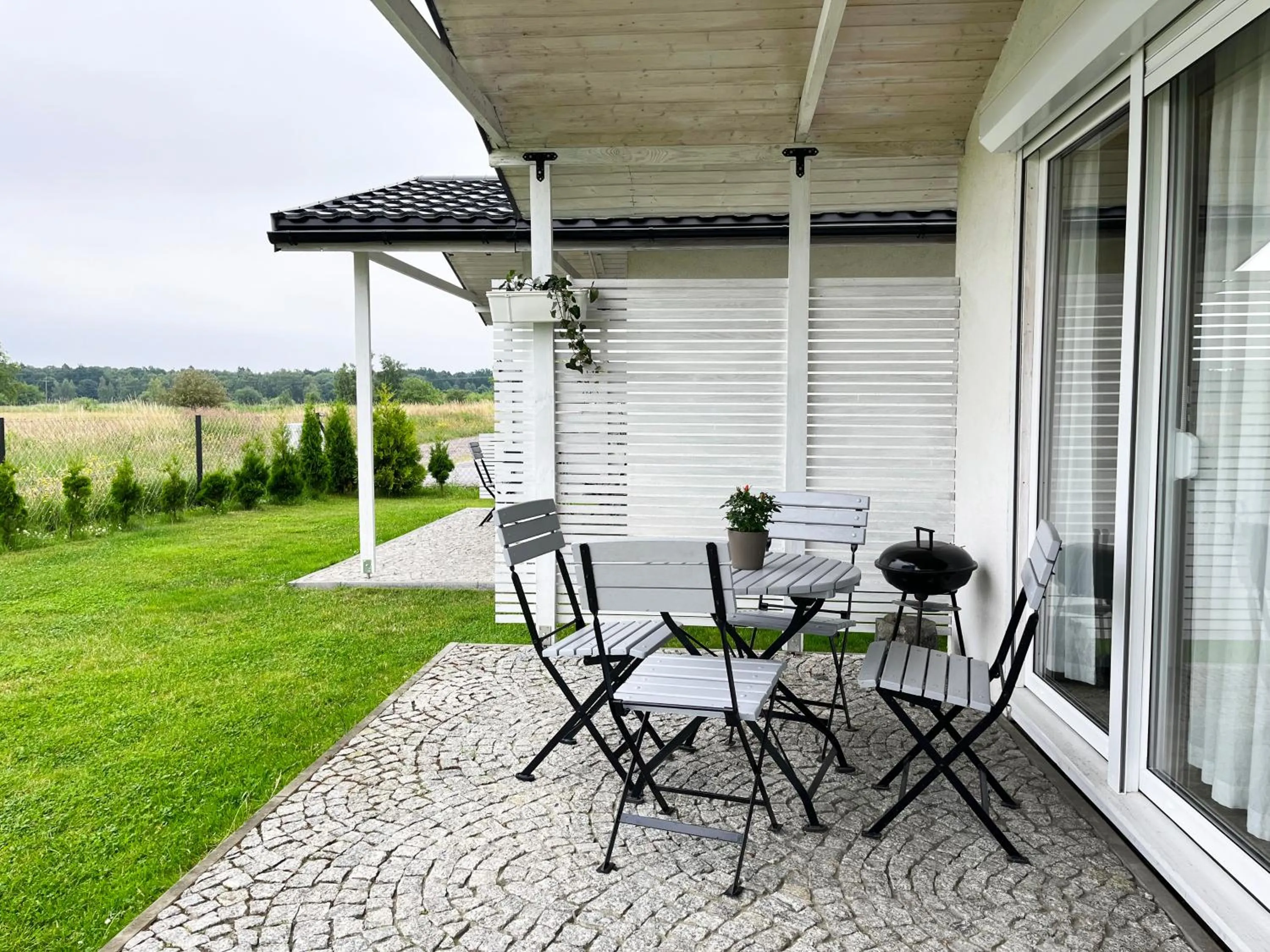 Garden in Domki Laba