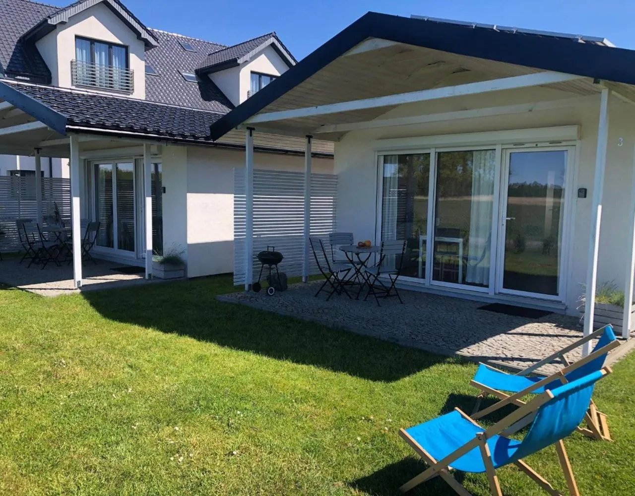 Property building in Domki Laba