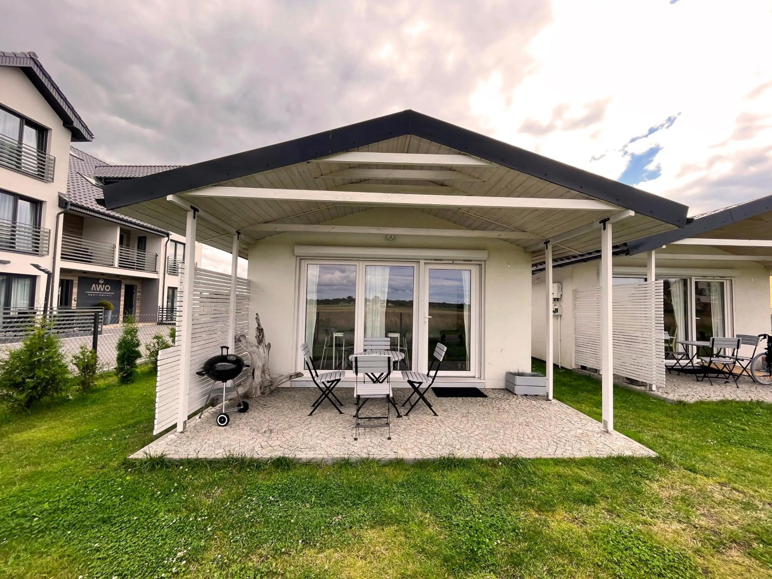 Property building in Domki Laba