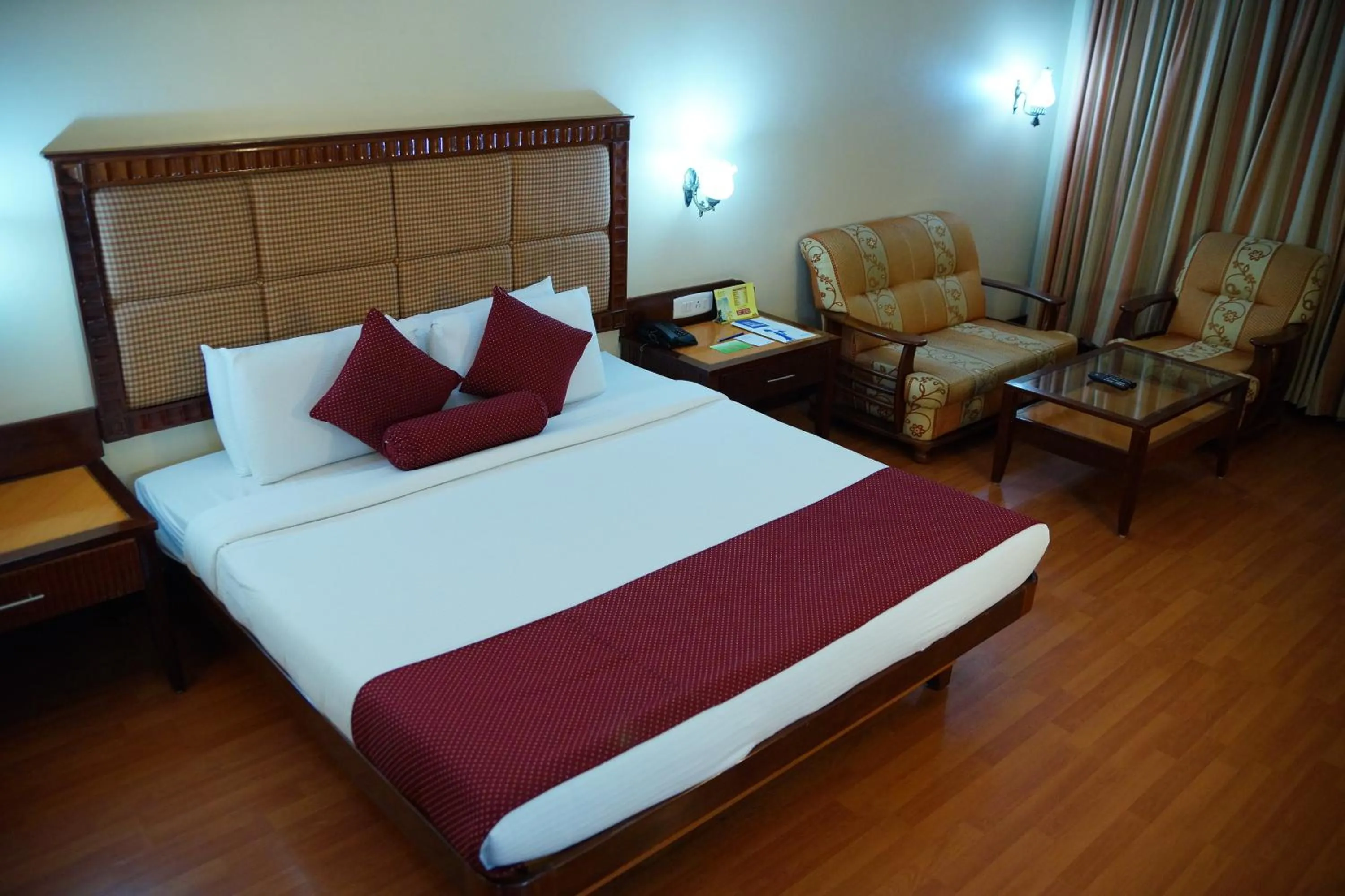 Bedroom in Joys Palace Hotel