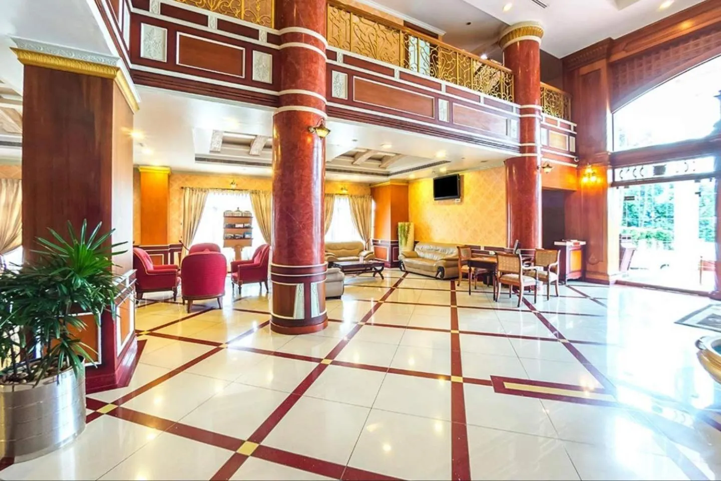 Lobby or reception in Joys Palace Hotel