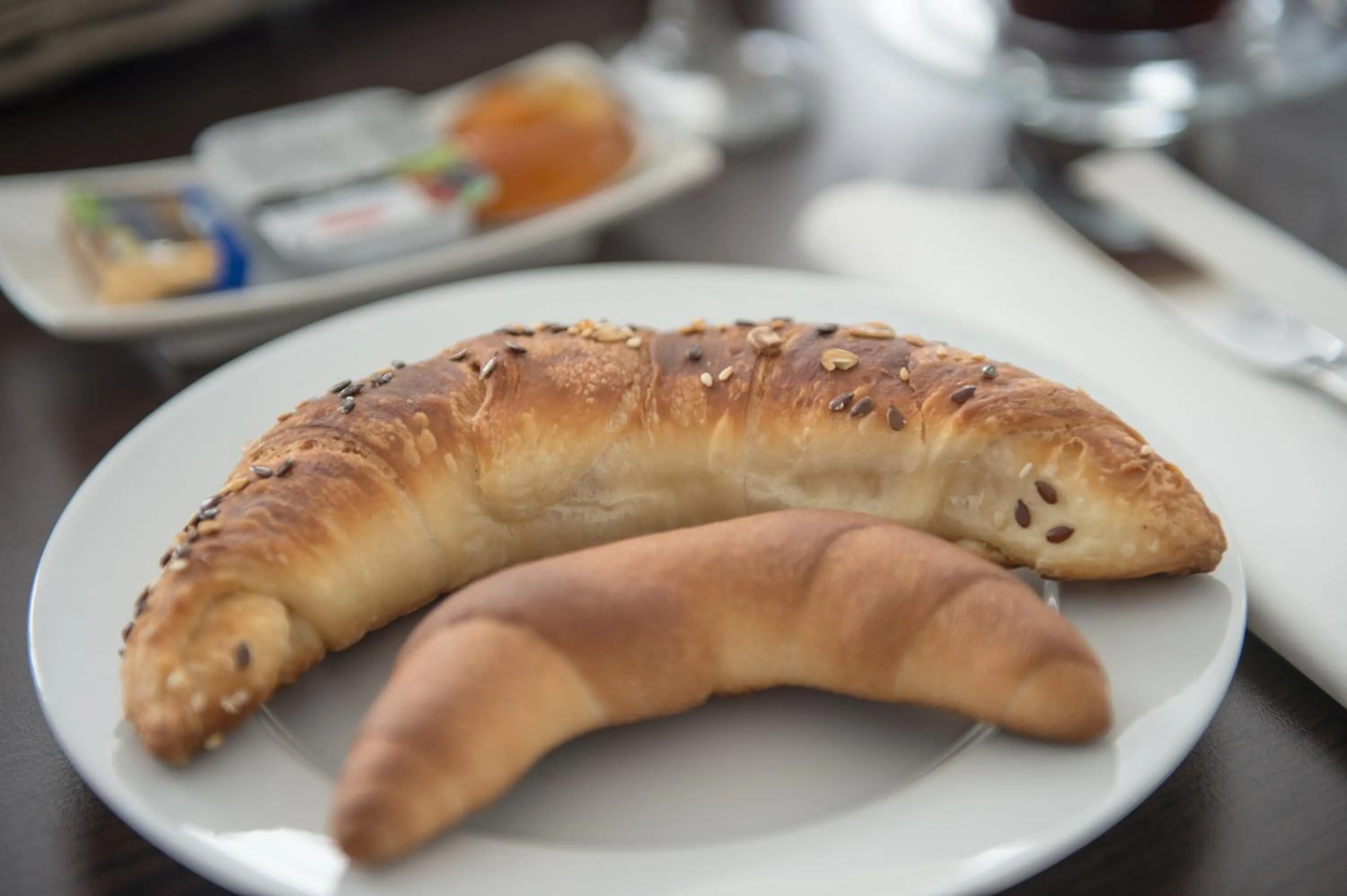 Breakfast in Hotel Tau