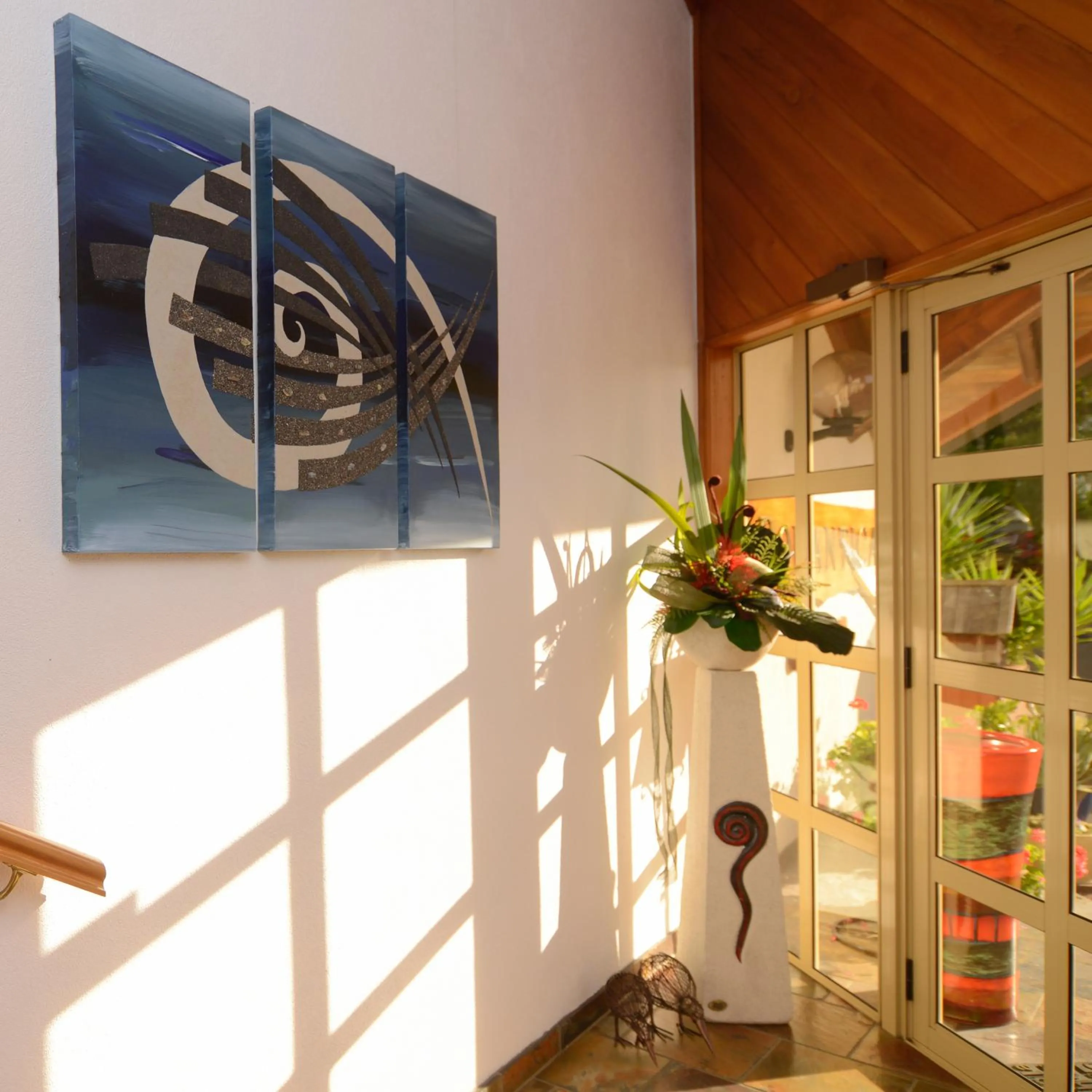 Facade/entrance in Chalet Romantica