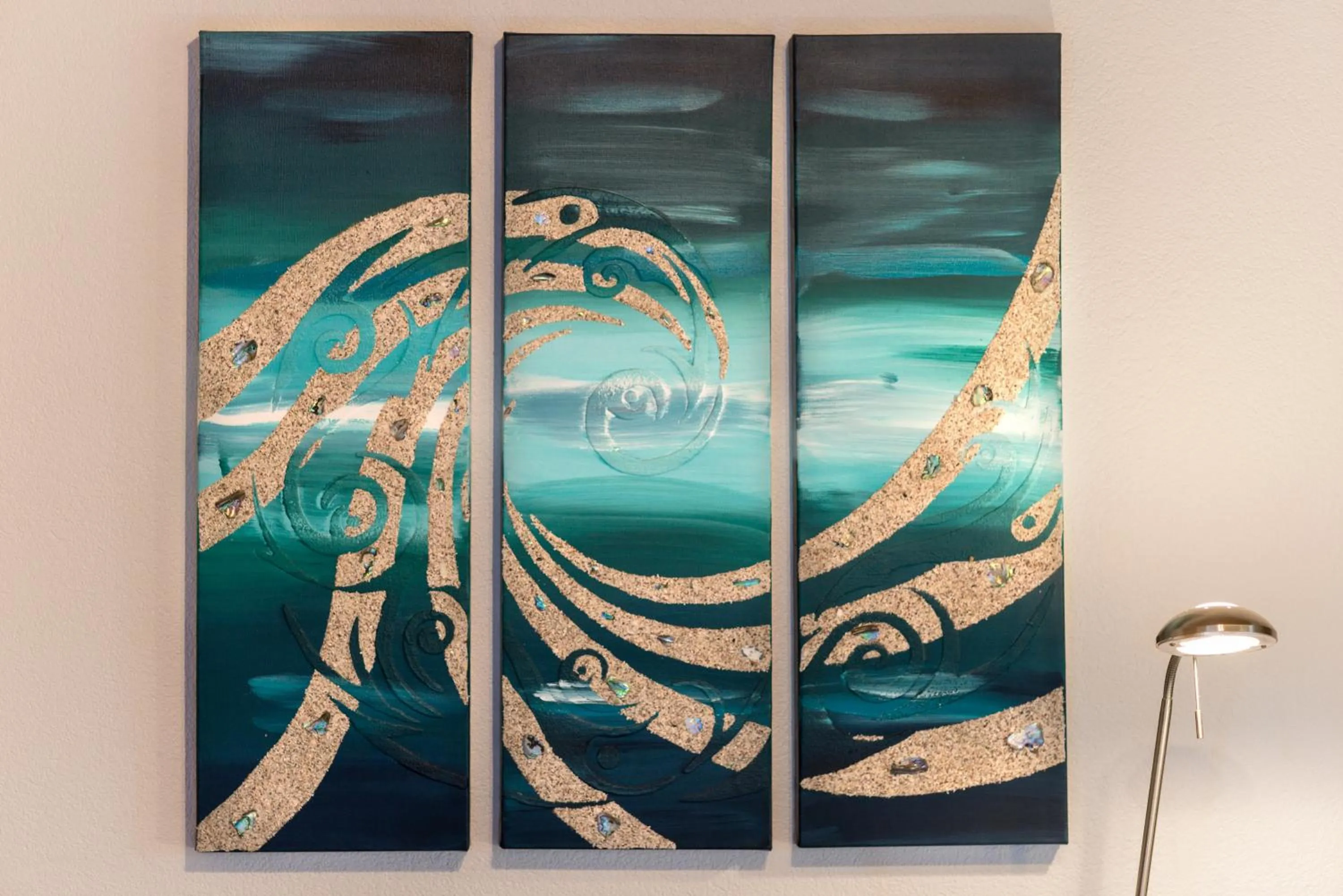 Decorative detail in Chalet Romantica