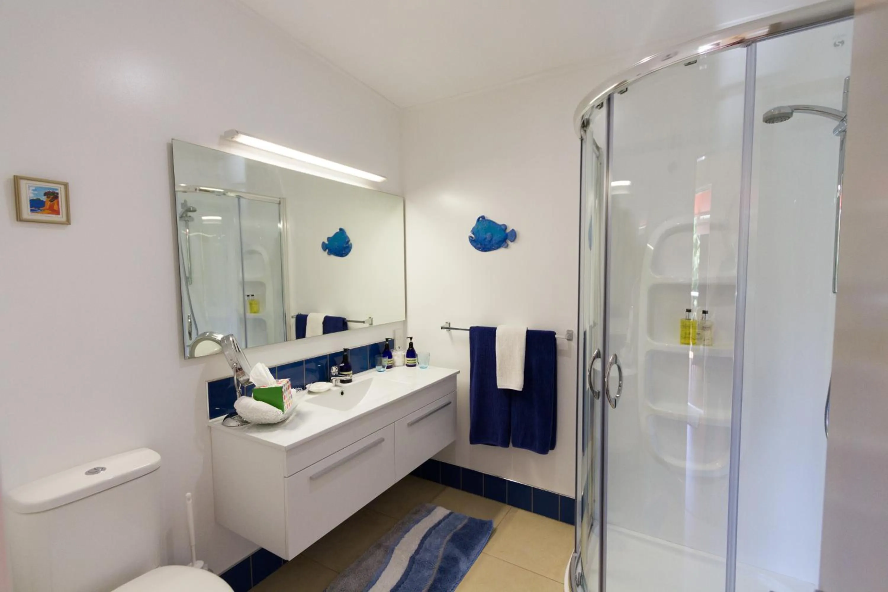 Bathroom in Chalet Romantica