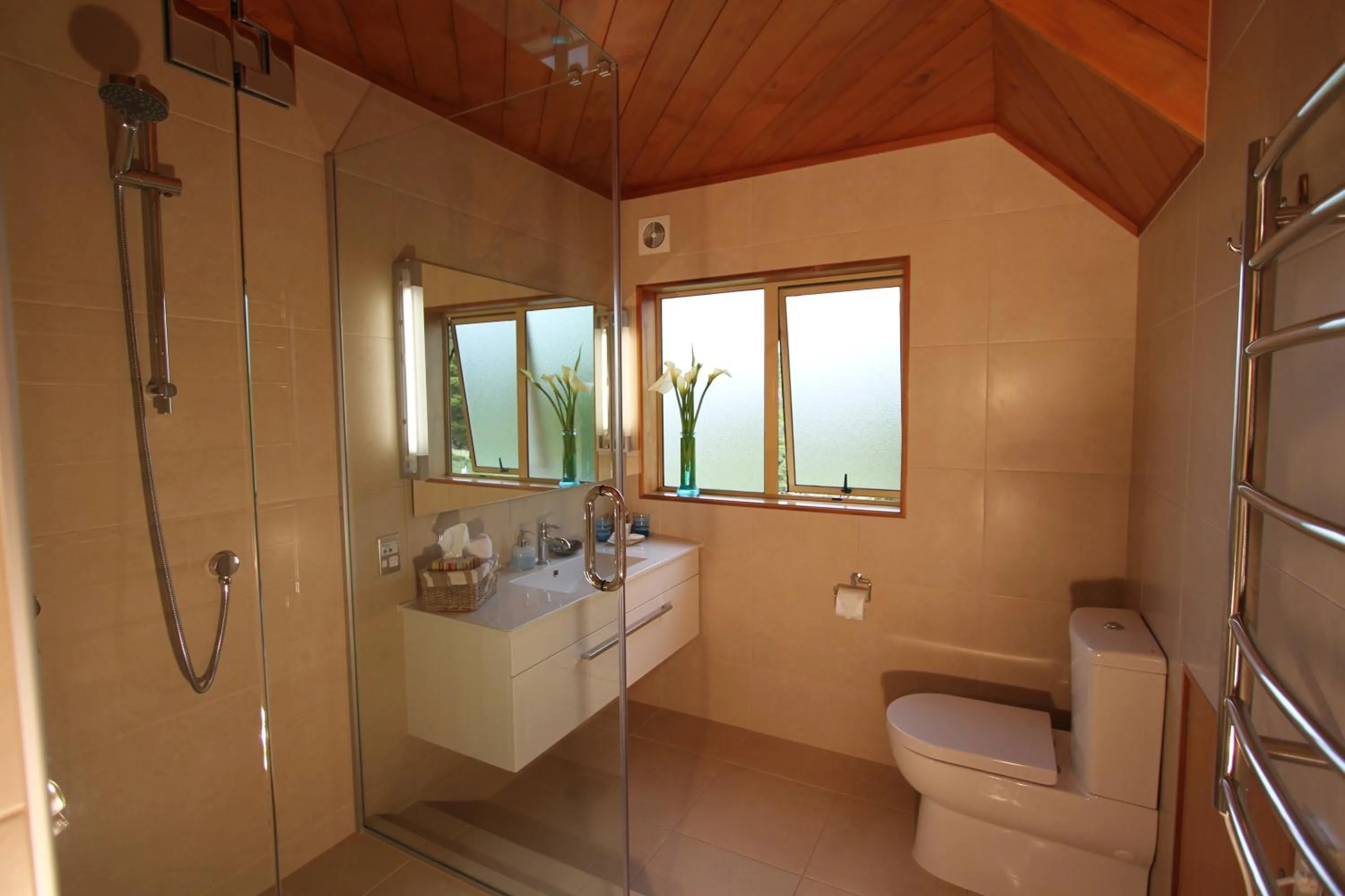 Bathroom in Chalet Romantica
