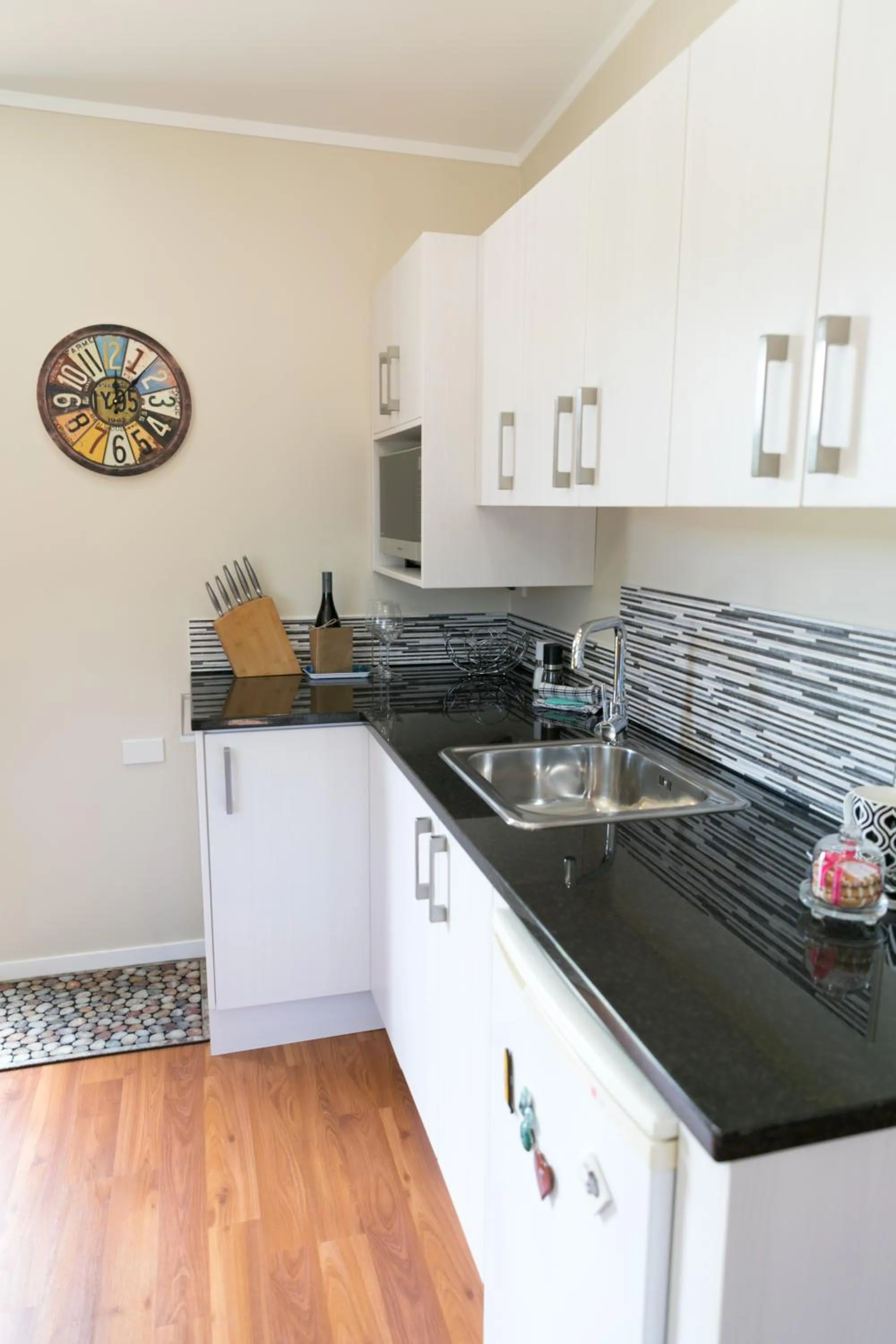 Kitchen or kitchenette in Chalet Romantica